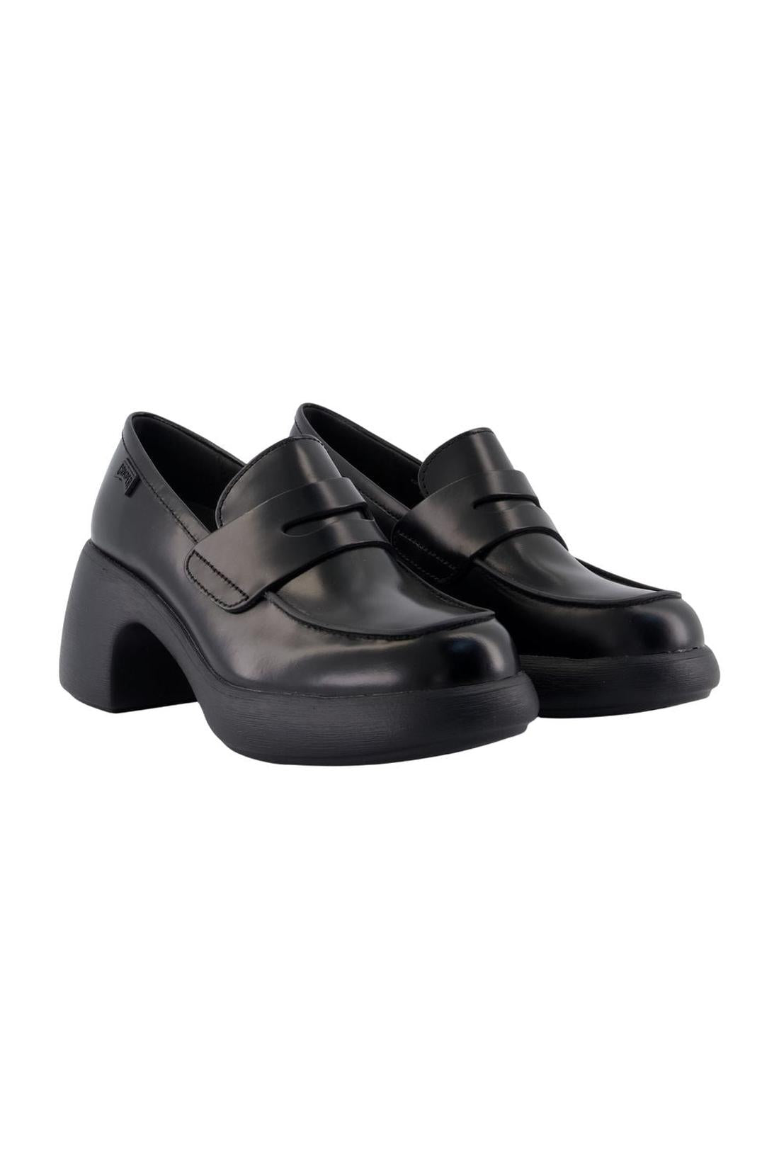 Camper-Mokassins Thelma II - Camper - Leder - Schwarz-schuhe / flache-schuhe-Black-Deal-Outlet-by-ARCHIVIST