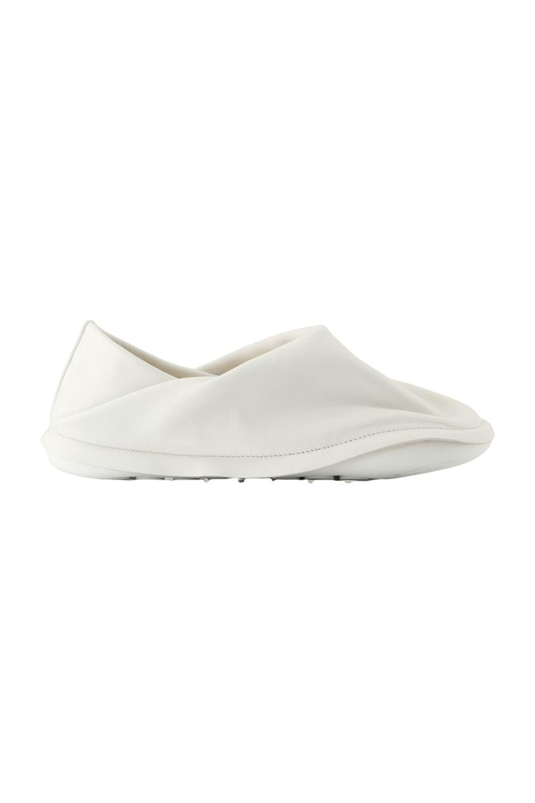 Camper-Hida Sneakers - Camper x Issey Miyake - Leder - Weiß-Sneaker-Black-Deal-Outlet-by-ARCHIVIST
