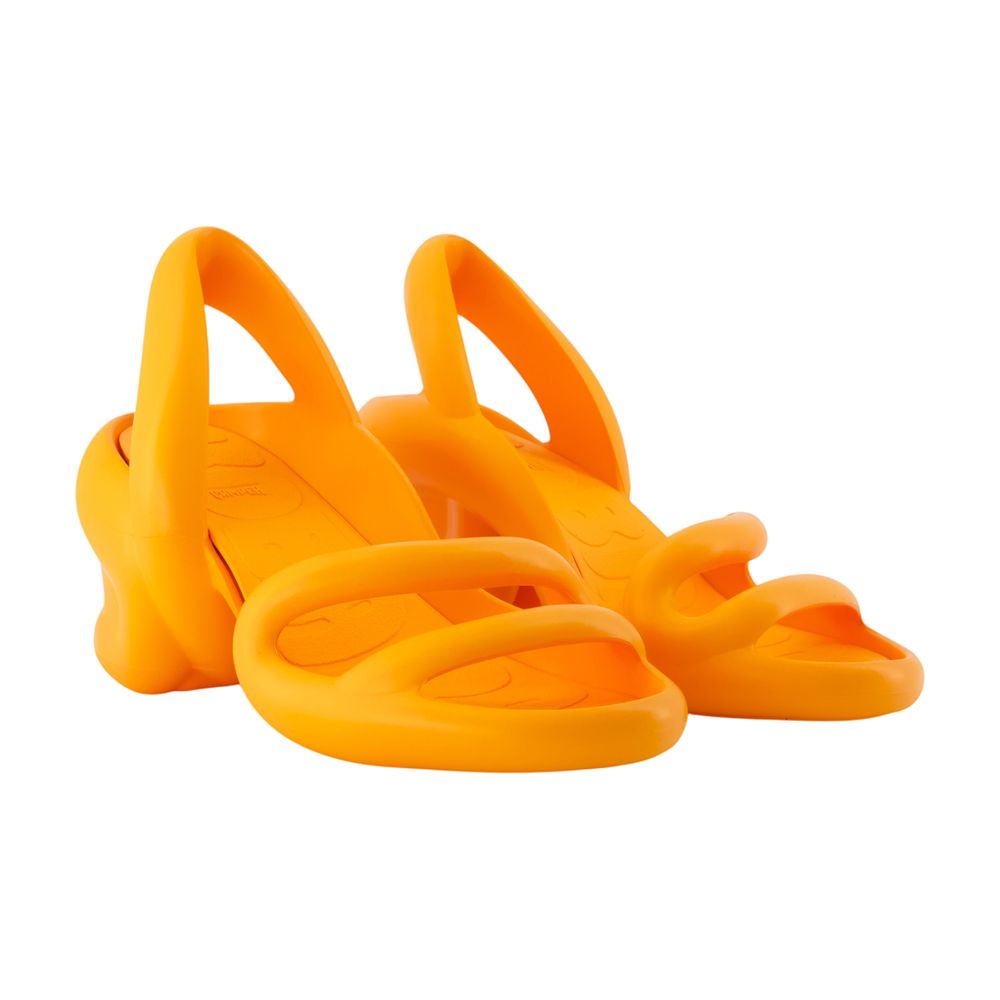 Kobarah Pumps - Camper - Synthetik - Orange