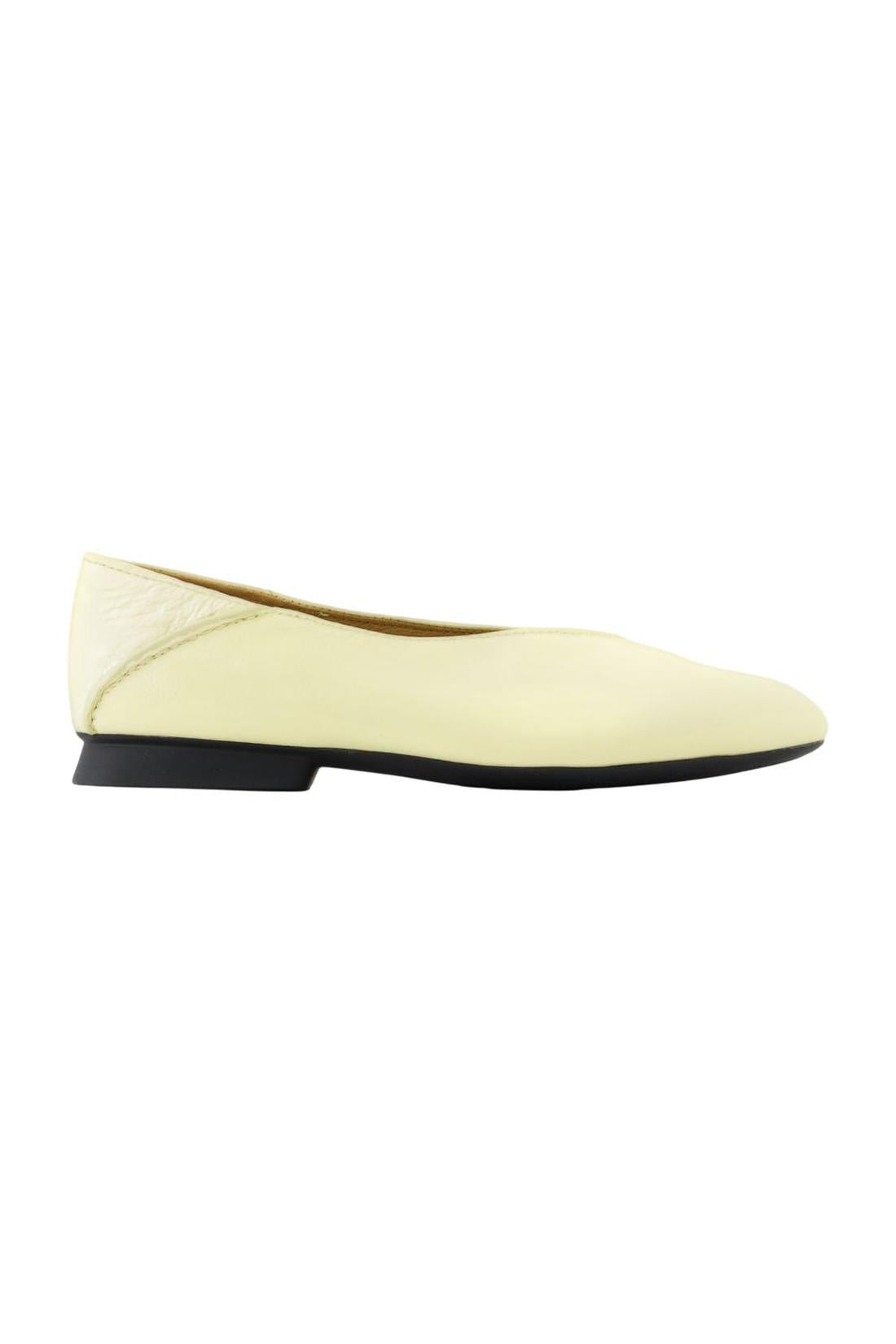 Casimyra Ry Ballerinas - Camper - Leder - Gelb-schuhe / flache-schuhe-Camper-EU36-yellow-ARCHIVIST