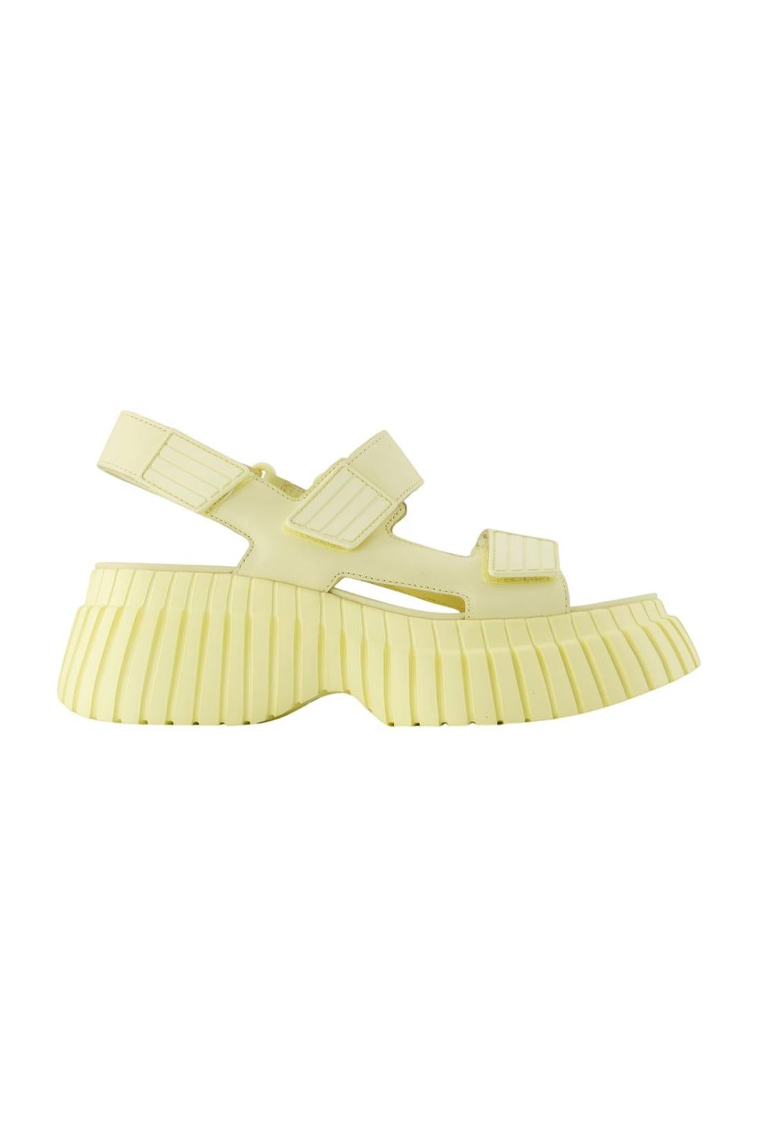 Barcelona Sandalen - Camper - Synthetik - Gelb-schuhe / flache-schuhe-Camper-OUTLET-EU36-yellow-ARCHIVIST-ARCHIVE-SALE