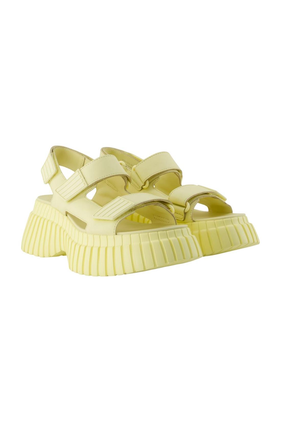 Barcelona Sandalen - Camper - Synthetik - Gelb-schuhe / flache-schuhe-Camper-OUTLET-ARCHIVIST-ARCHIVE-SALE