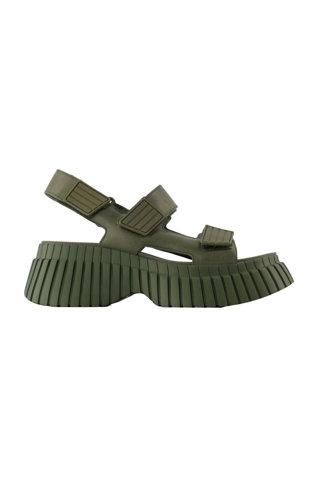 Barcelona Sandalen - Camper - Synthetik - Khaki-schuhe / flache-schuhe-Camper-OUTLET-EU36-khaki-ARCHIVIST-ARCHIVE-SALE
