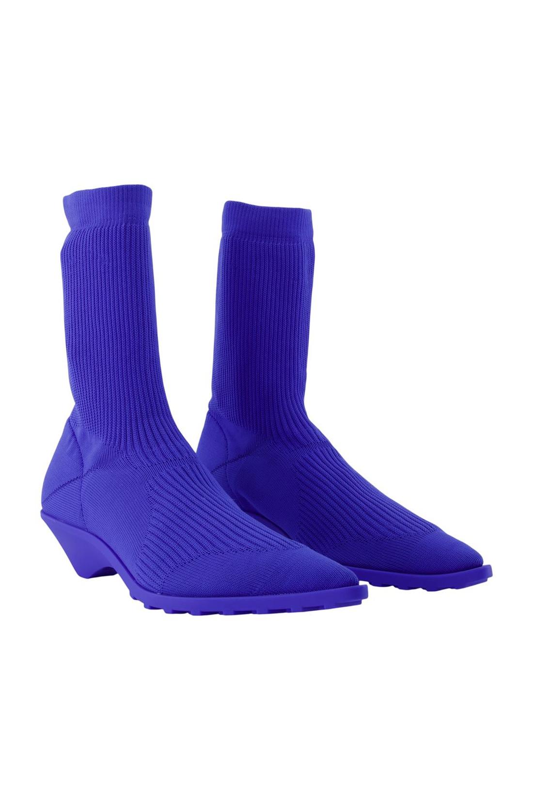Ganxet-Stiefeletten – Camper – Synthetik – Blau