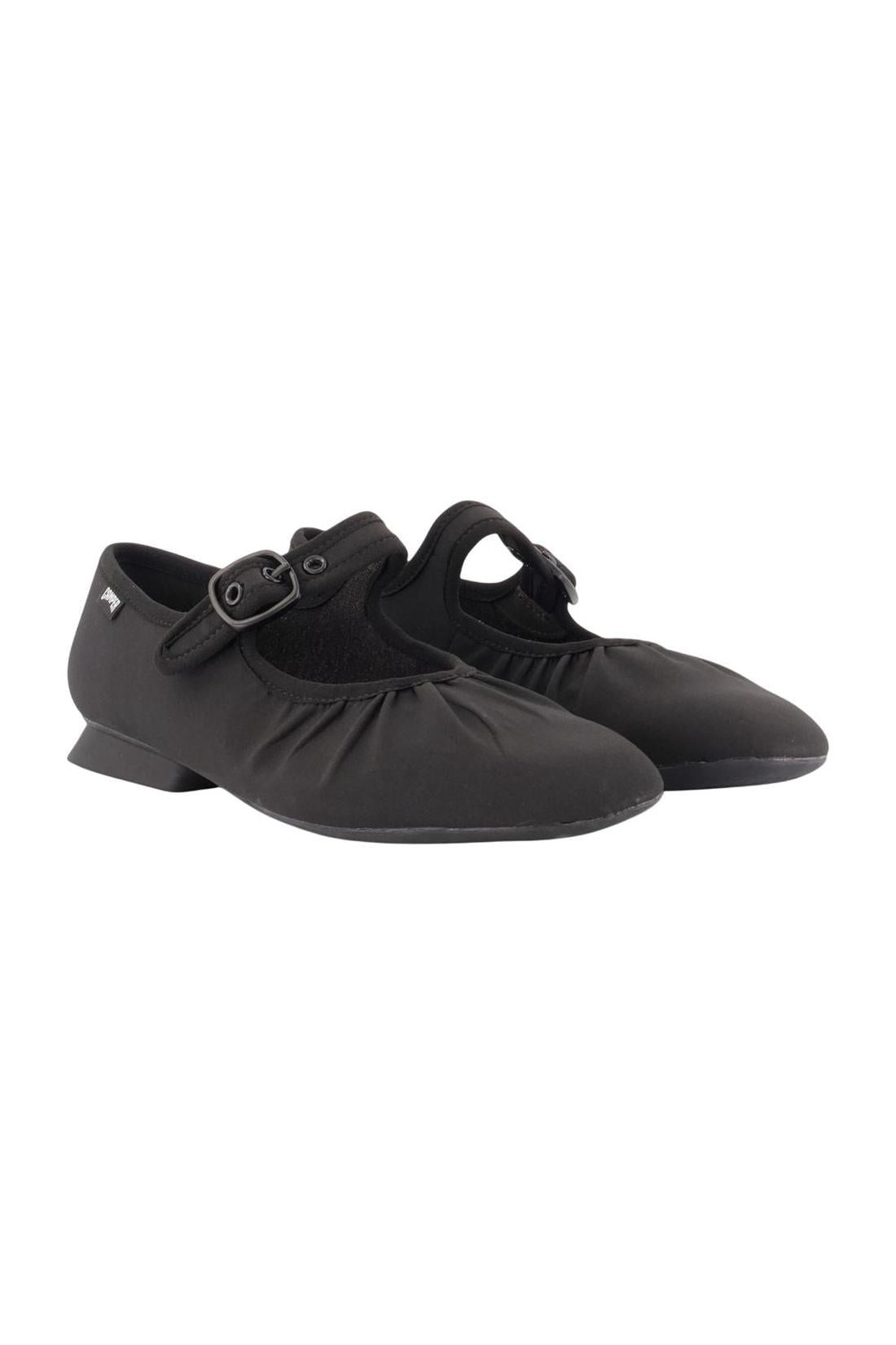 Ballerinas „Aura“ – Camper – Synthetik – Schwarz