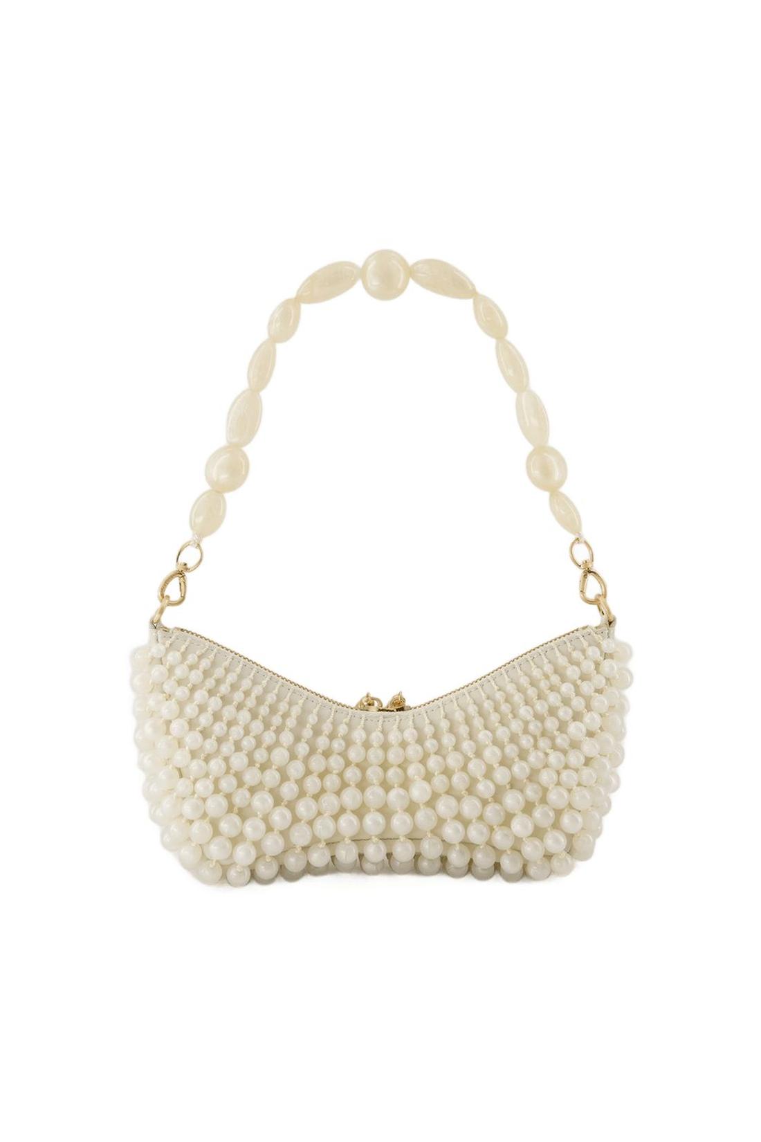 Cult Gaia-Mercier Handtasche - Cult Gaia - Synthetik - Weiß-Taschen-Black-Deal-Outlet-by-ARCHIVIST