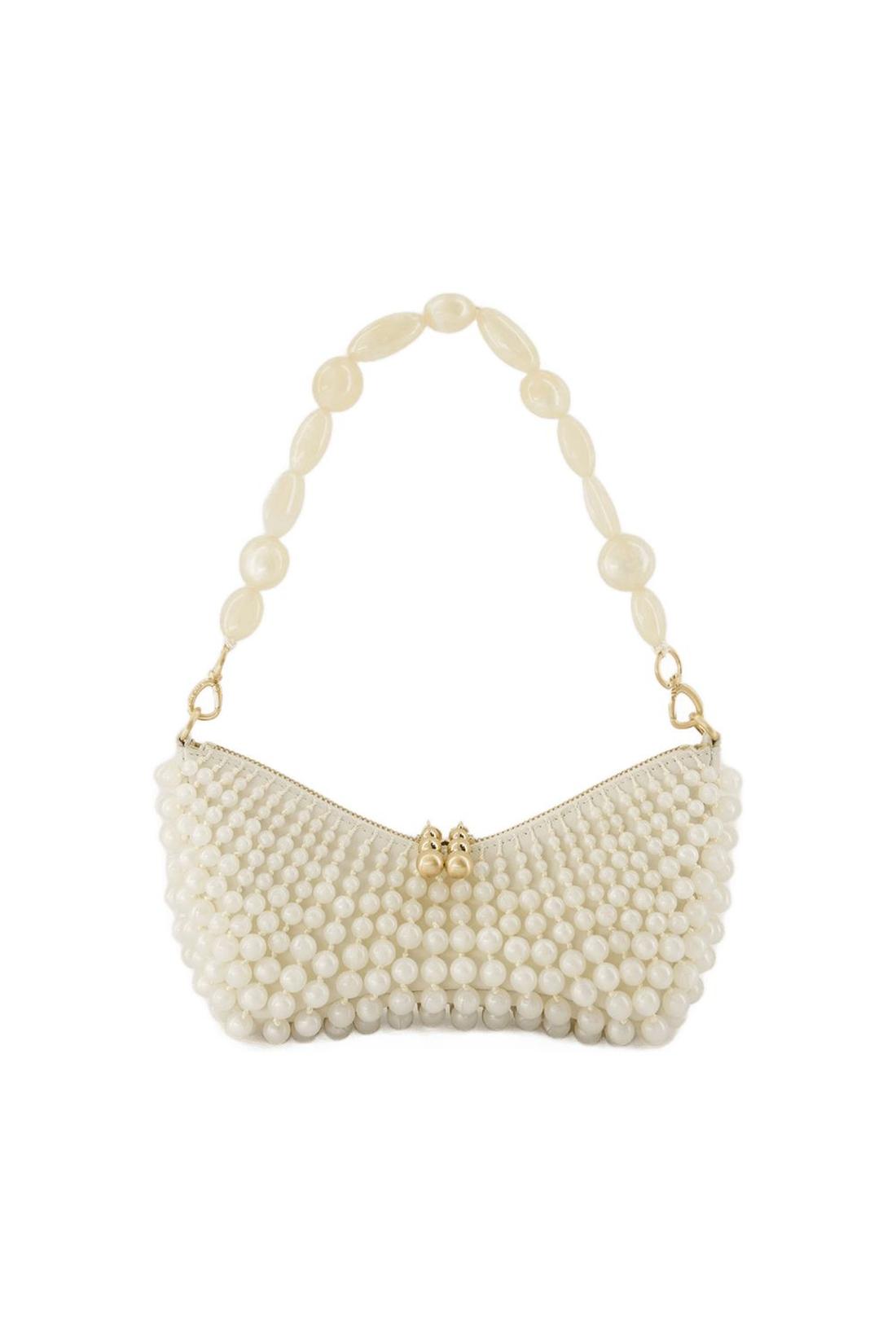 Cult Gaia-Mercier Handtasche - Cult Gaia - Synthetik - Weiß-Taschen-Black-Deal-Outlet-by-ARCHIVIST