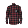 Givenchy-Givenchy Cotton Checked Shirt-MEN CLOTHING-Black-Deal-Outlet-by-ARCHIVIST
