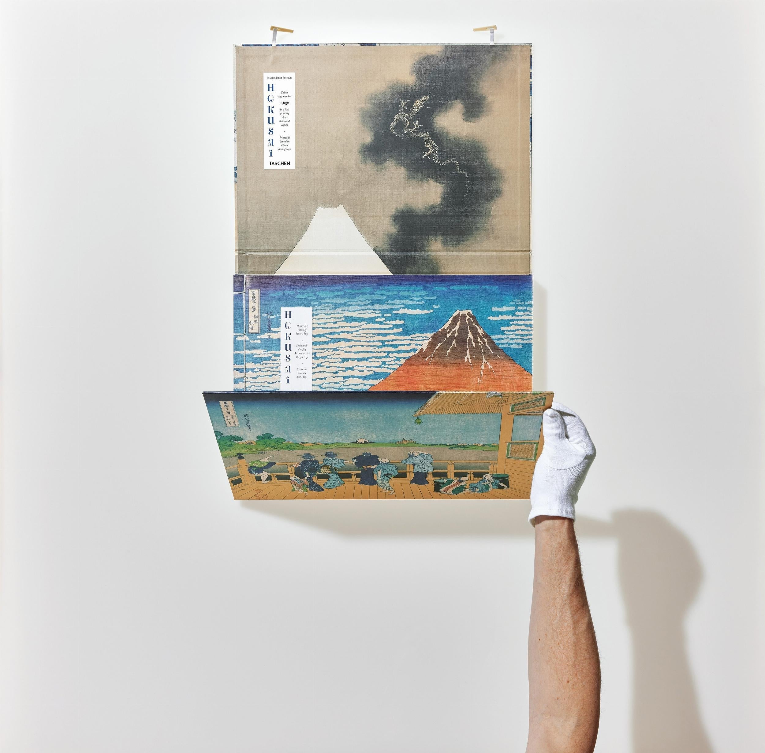 Taschen-Hokusai. Thirty-six Views of Mount Fuji (German, French, English)-Art-Black-Deal-Outlet-by-ARCHIVIST