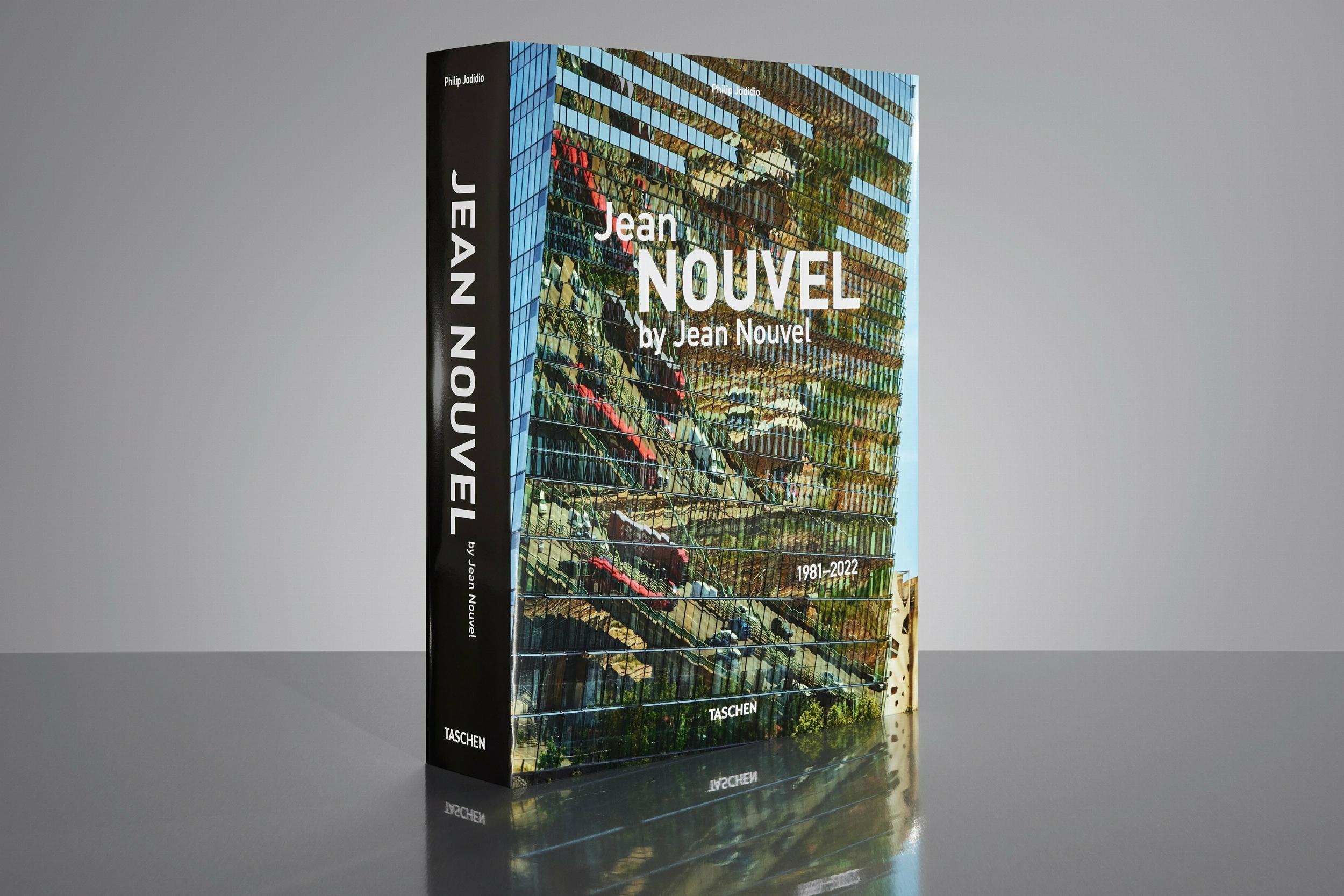 Taschen-Jean Nouvel by Jean Nouvel. 1981–2022 (French, English)-Architektur & Design-Black-Deal-Outlet-by-ARCHIVIST