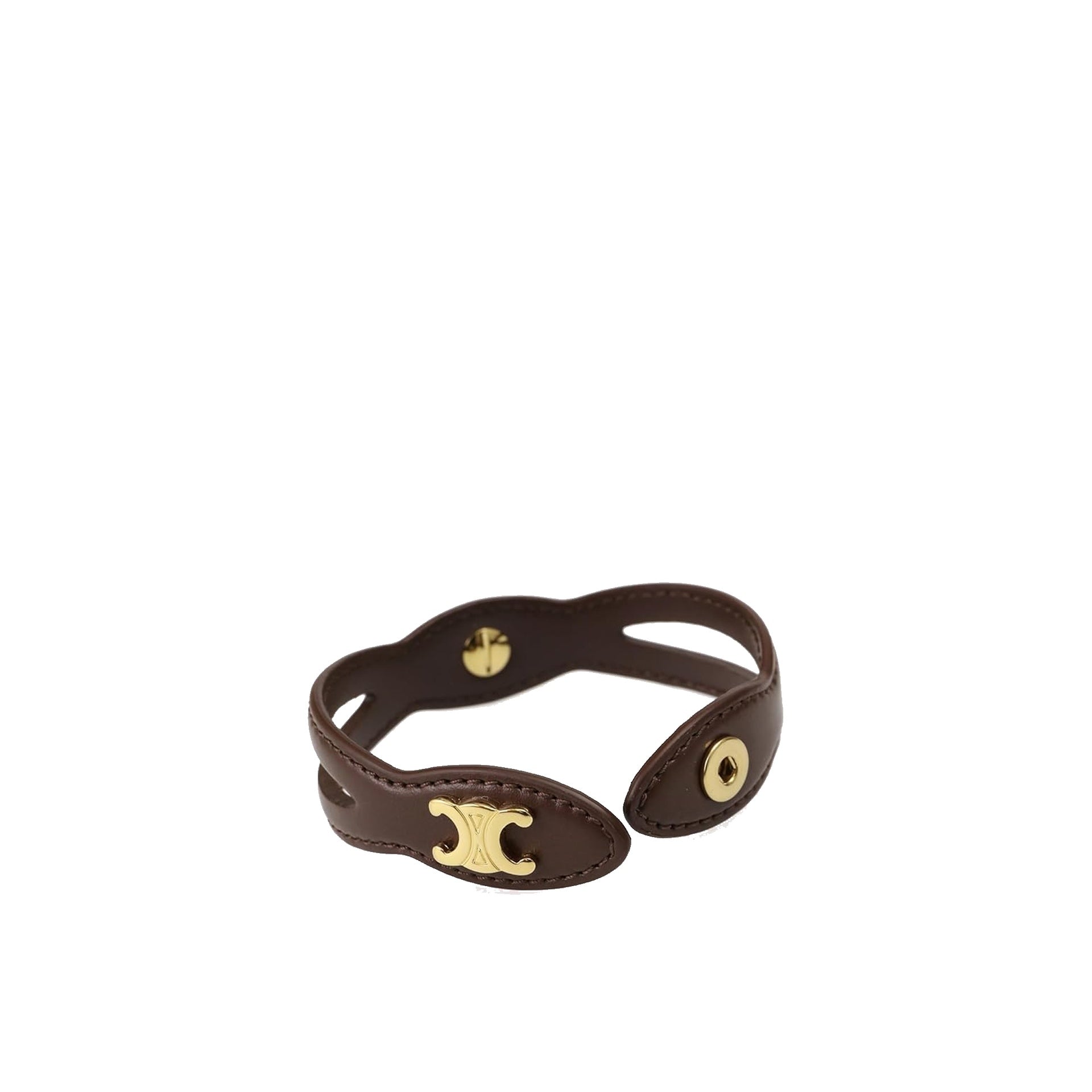 Celine Le Cuirs Leather Bracelet