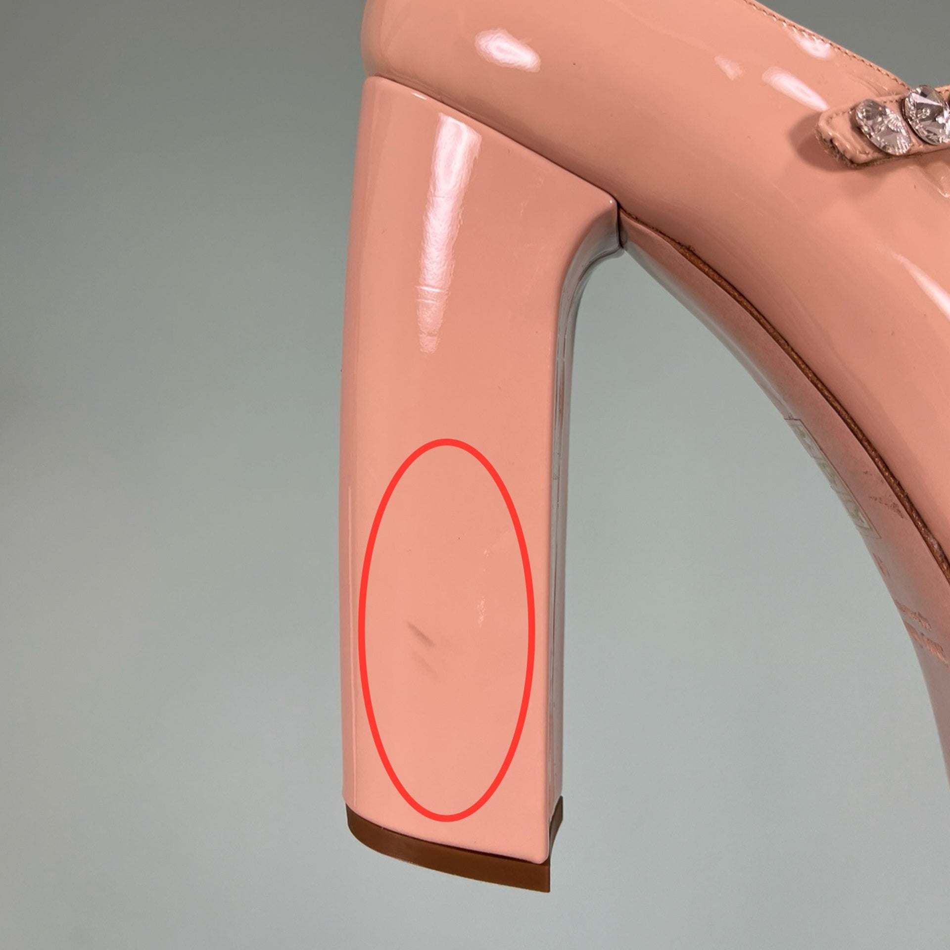 Miu Miu-Miu Miu Crystal Leather Pumps-WOMEN SHOES-Black-Deal-Outlet-by-ARCHIVIST