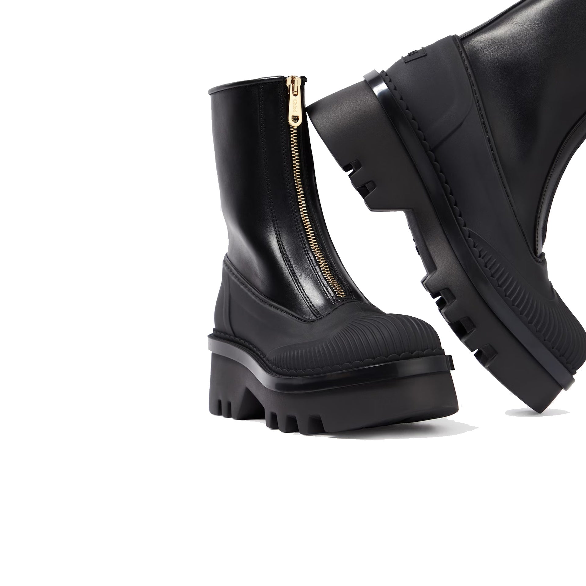 Chloé Raina Leather Boots