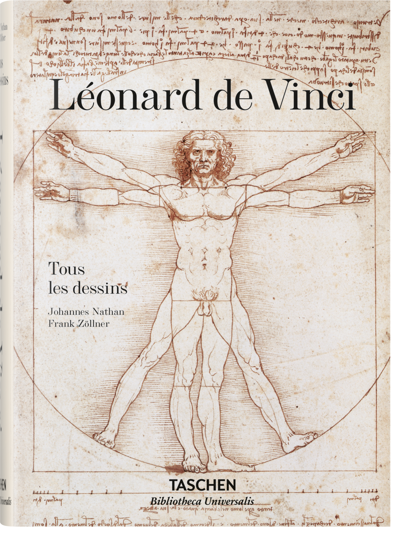 Taschen-Léonard de Vinci. Tous les dessins (French)-Art-Black-Deal-Outlet-by-ARCHIVIST