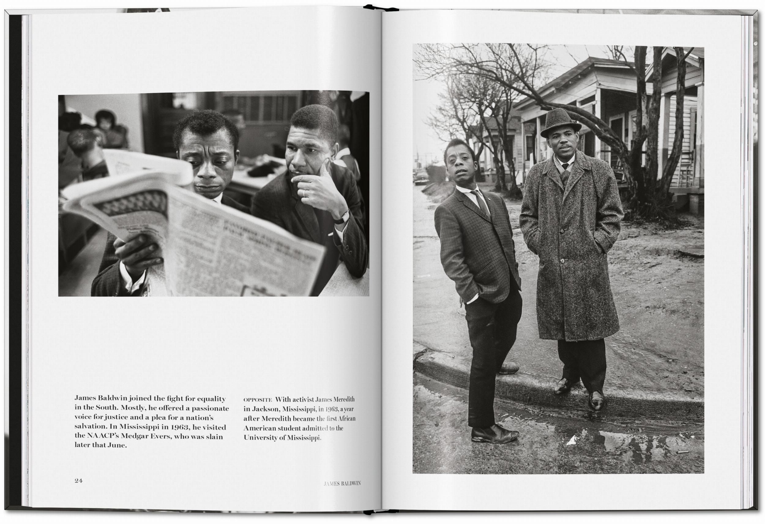 Taschen-James Baldwin. Steve Schapiro. The Fire Next Time (English)-Photography-Black-Deal-Outlet-by-ARCHIVIST
