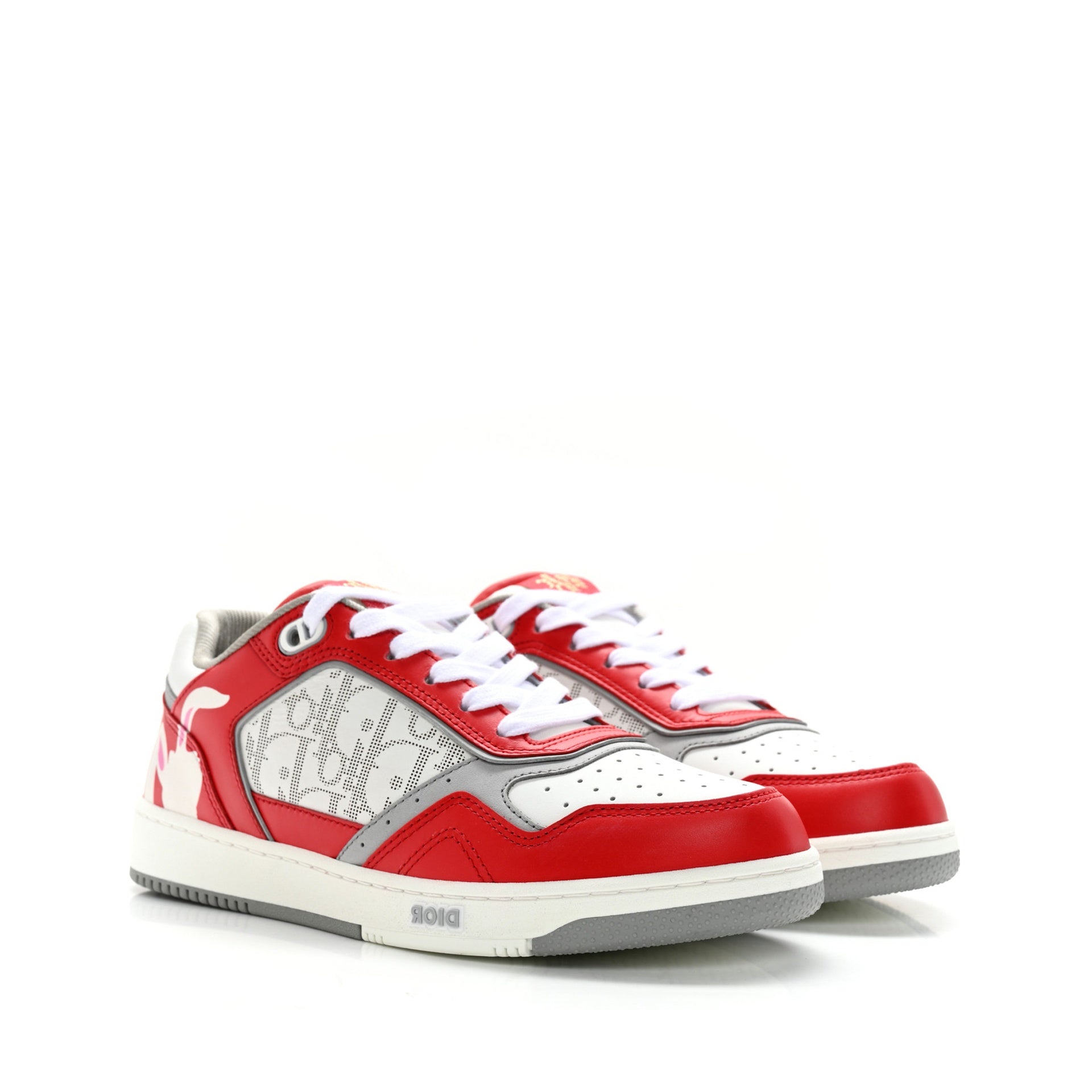 Dior Oblique Rabbit Motif Sneakers