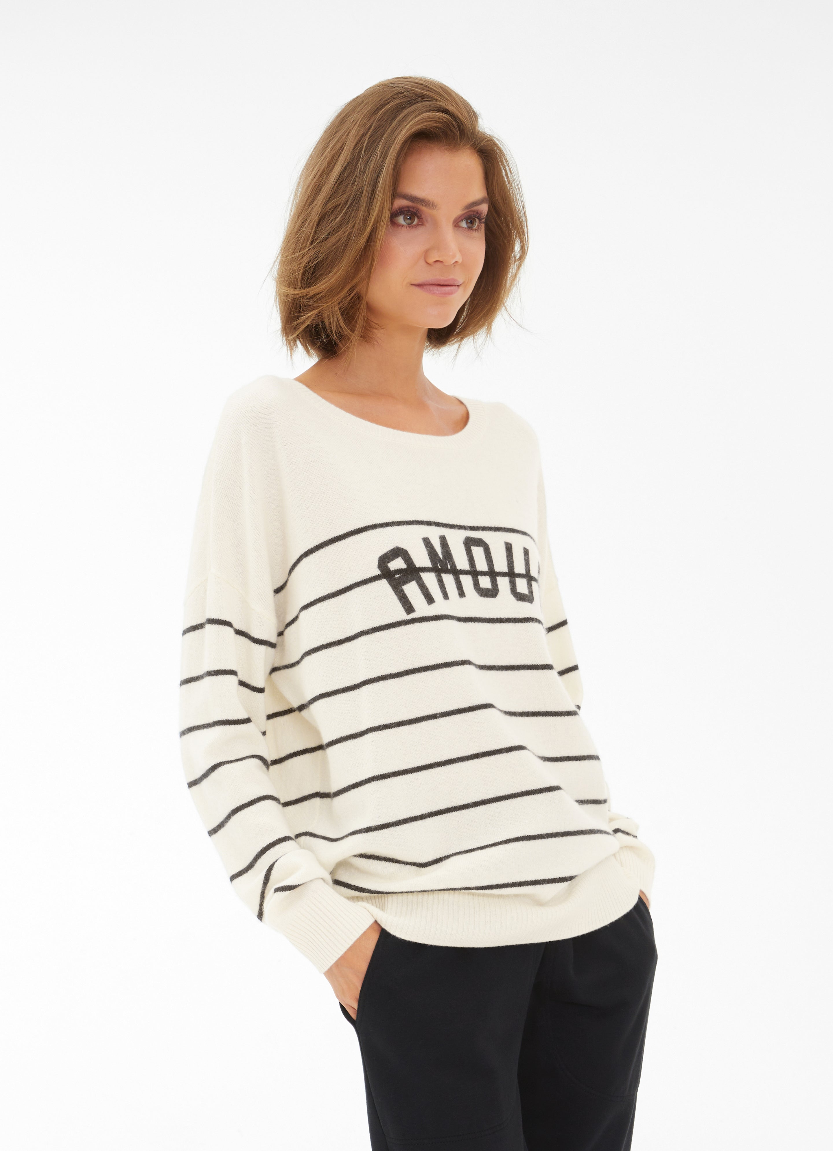 WO/WS Blend Sweater Amour