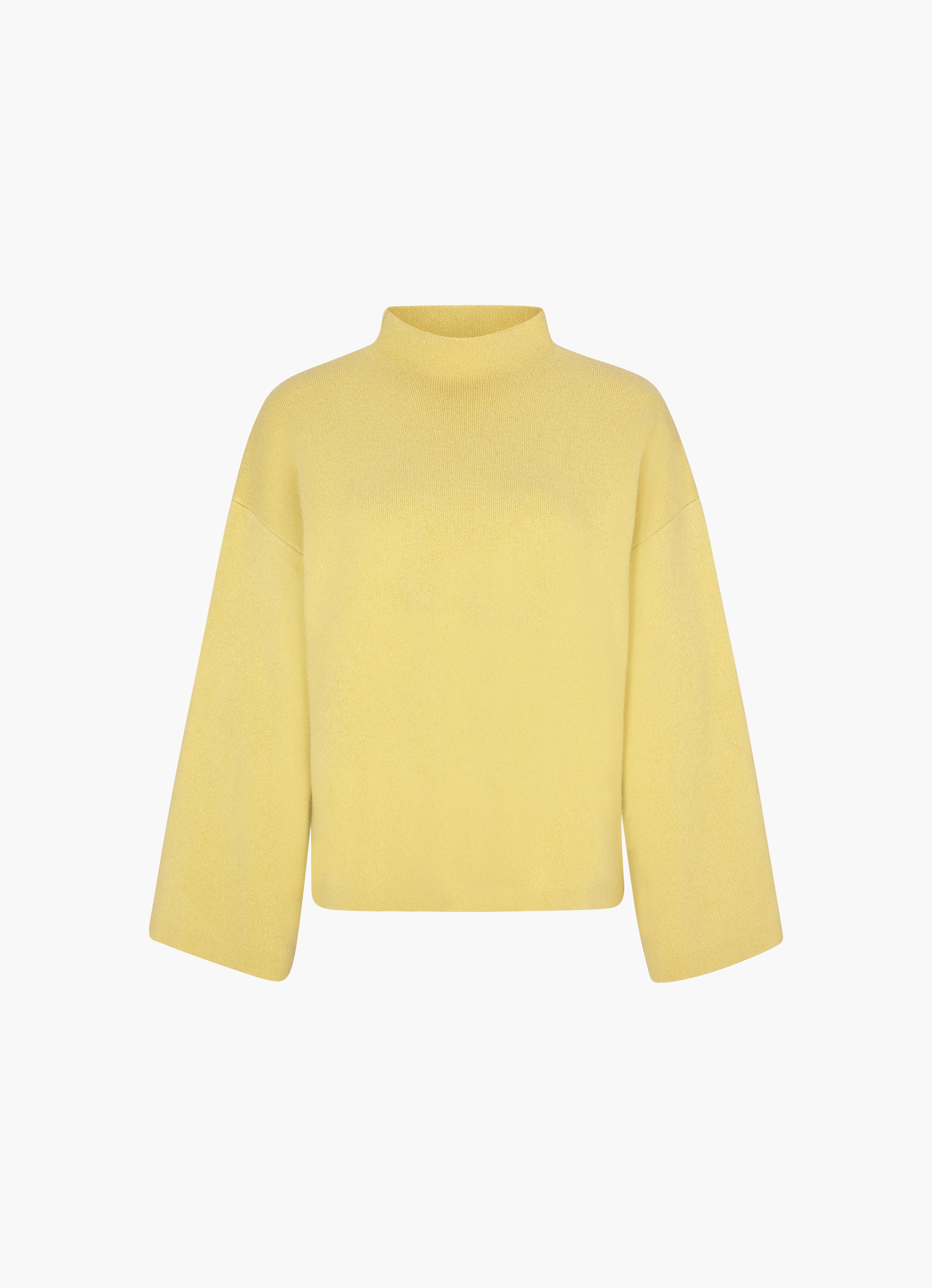 WO/WS Blend Turtleneck Sweater