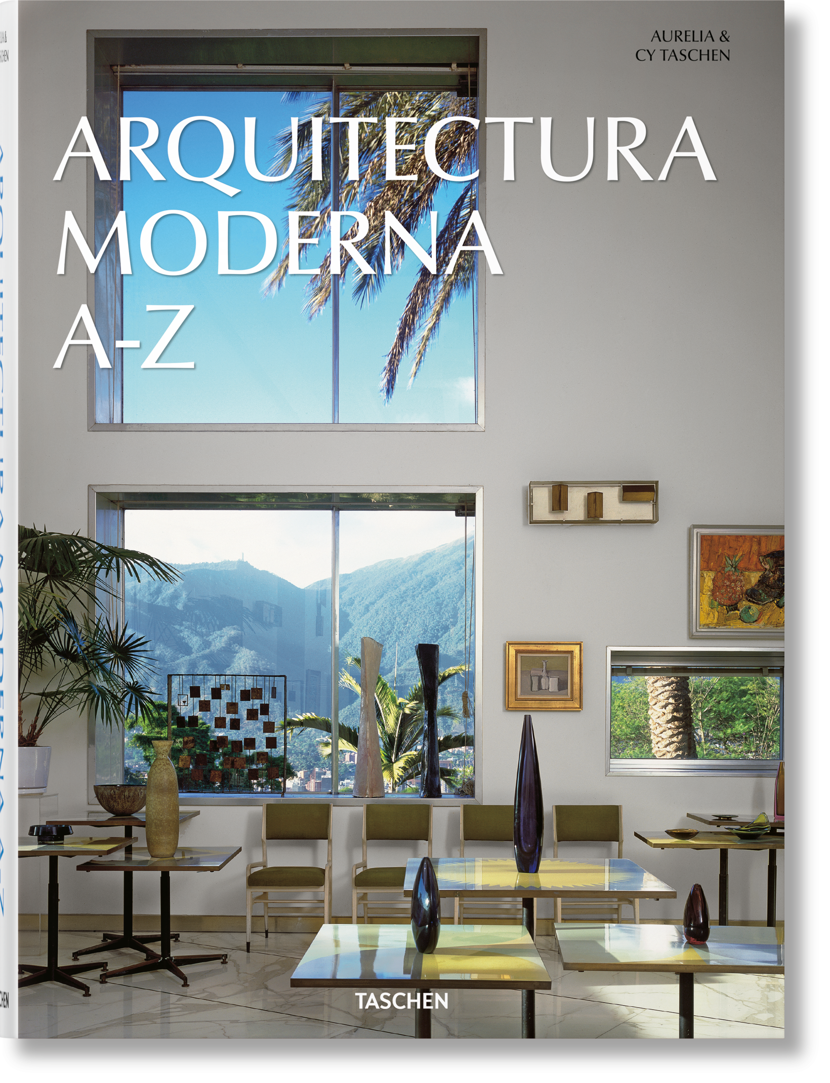 Taschen-Arquitectura Moderna A–Z (Spanish)-Architektur & Design-Black-Deal-Outlet-by-ARCHIVIST