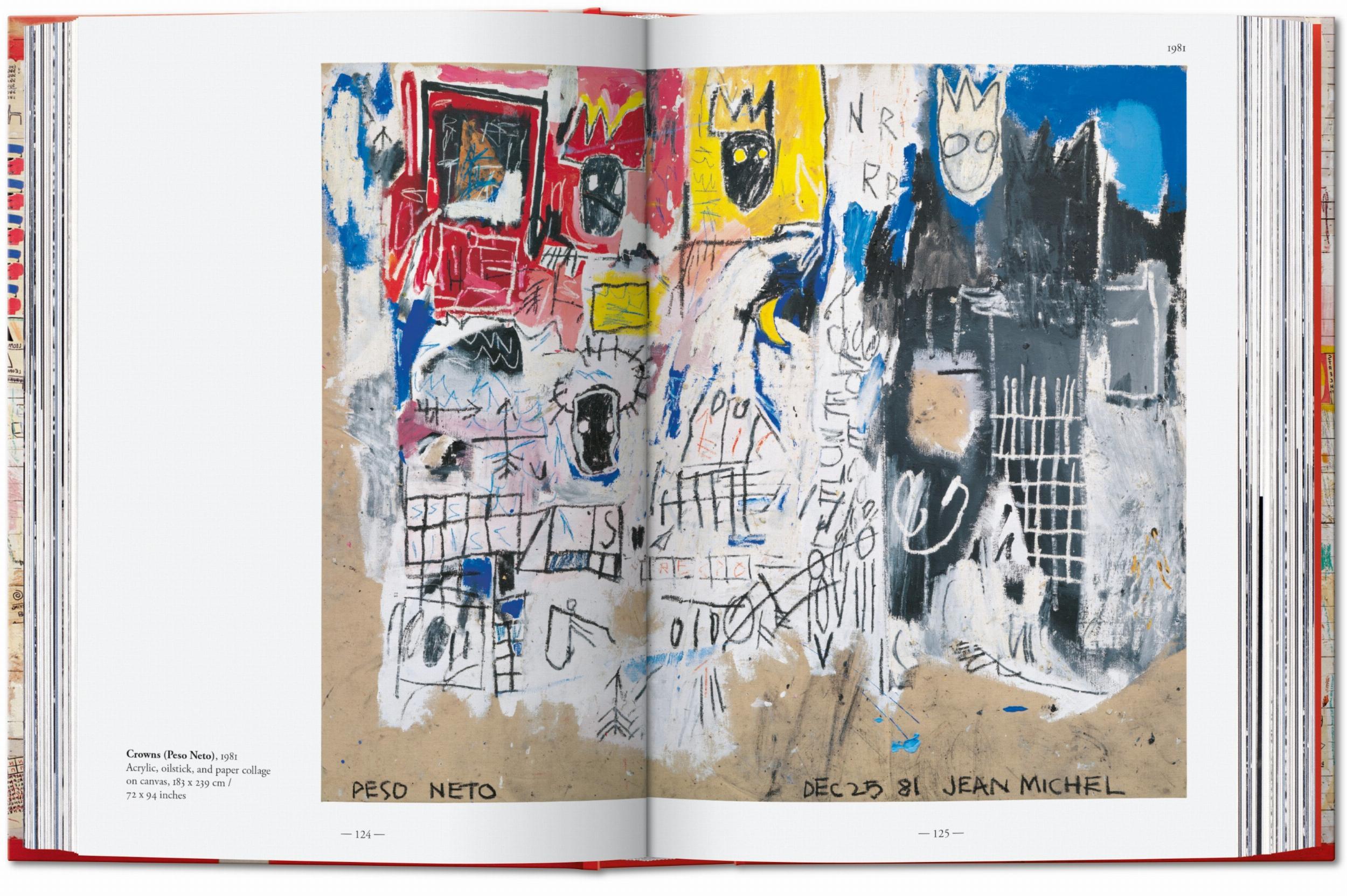 Taschen-Jean-Michel Basquiat. 40th Ed. (Italian)-Art-Black-Deal-Outlet-by-ARCHIVIST