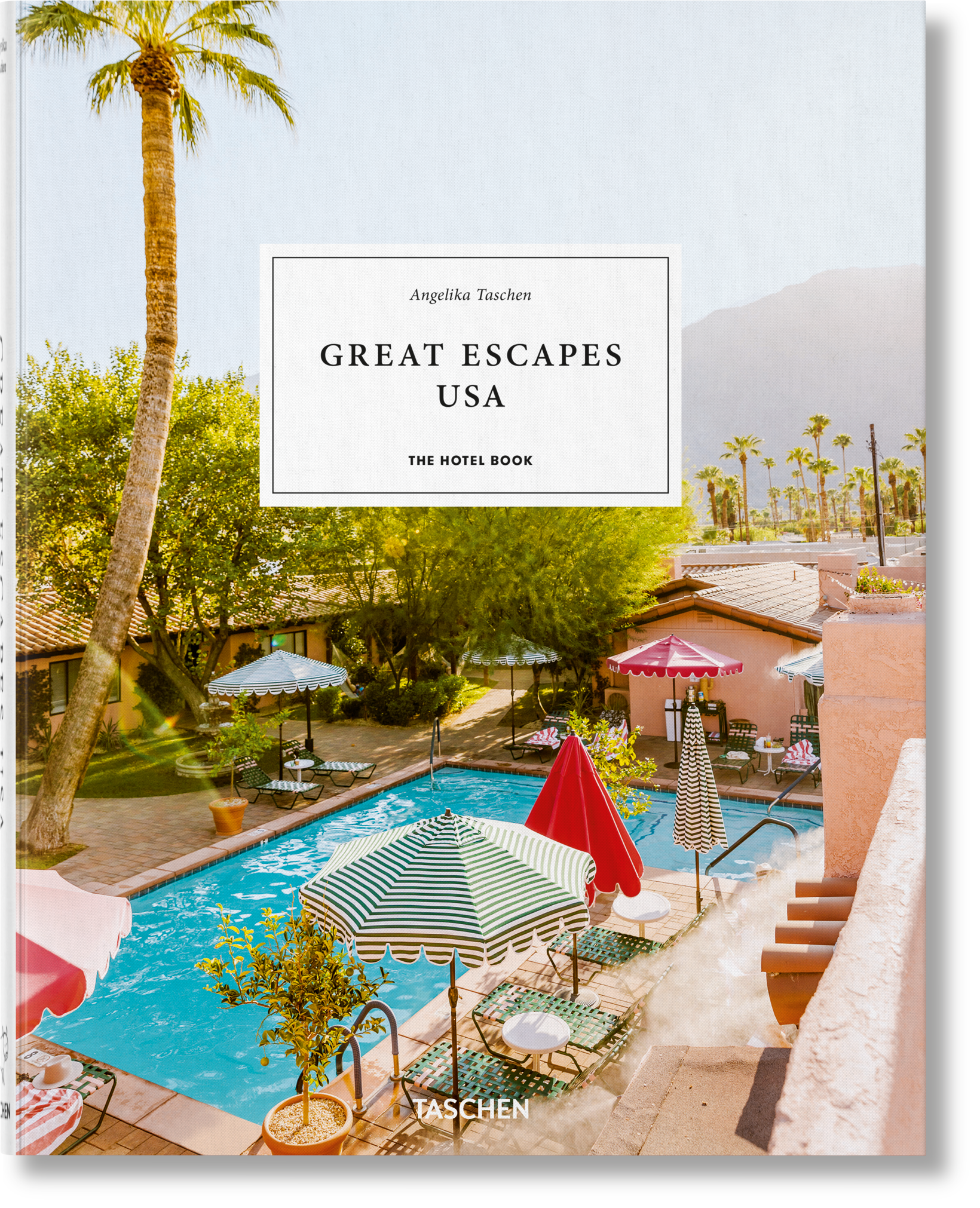 Taschen-Great Escapes USA. The Hotel Book (German, French, English)-Style, Food & Travel-Black-Deal-Outlet-by-ARCHIVIST