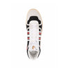 Lanvin-Lanvin Clay High-Top Sneakers-MEN SHOES-Black-Deal-Outlet-by-ARCHIVIST