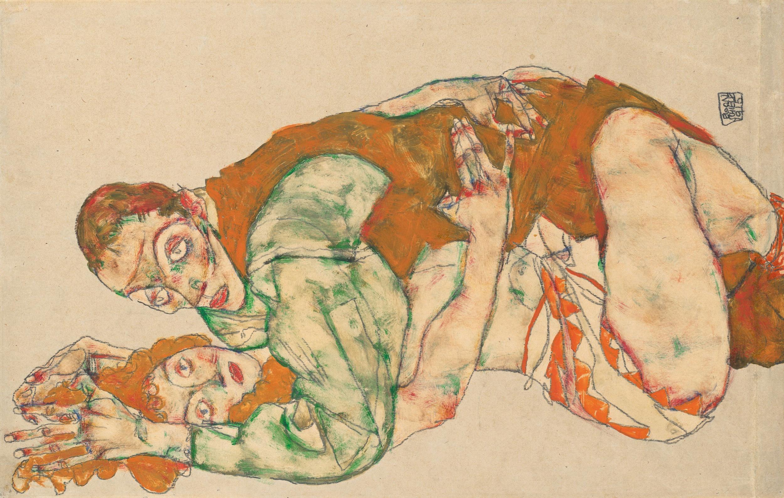 Taschen-Egon Schiele. Las pinturas. 40th Ed. (Spanish)-Art-Black-Deal-Outlet-by-ARCHIVIST