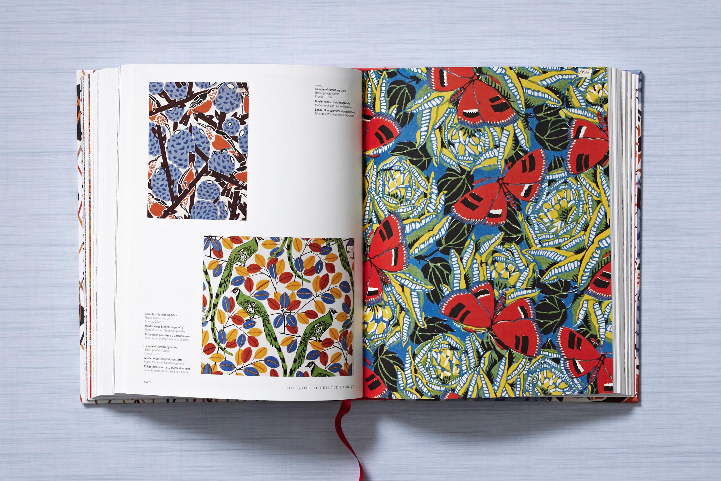 Taschen-The Book of Printed Fabrics. From the 16th century until today (German, French, English)-Fashion-Black-Deal-Outlet-by-ARCHIVIST