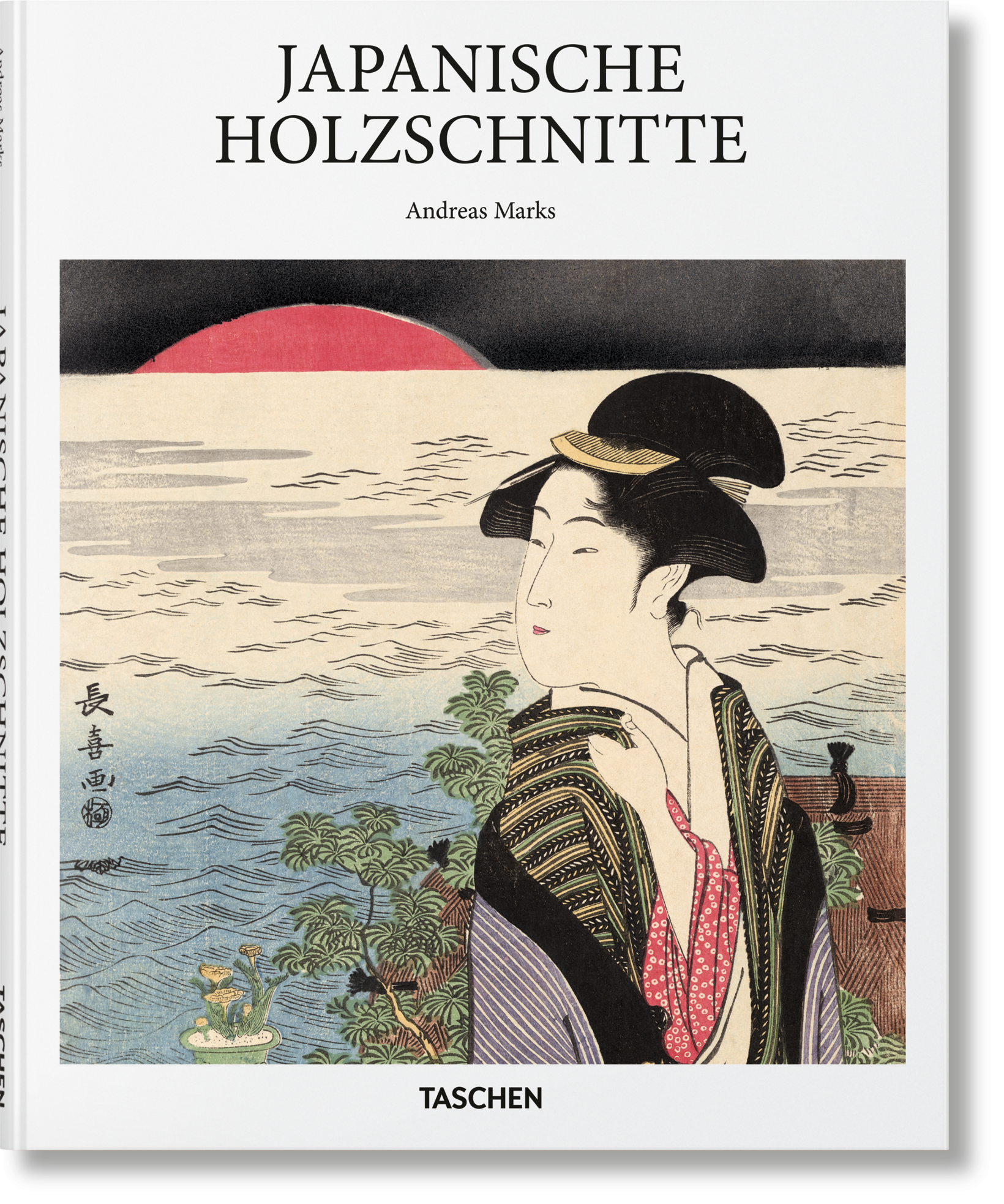 Taschen-Japanische Holzschnitte (German)-Art-Black-Deal-Outlet-by-ARCHIVIST