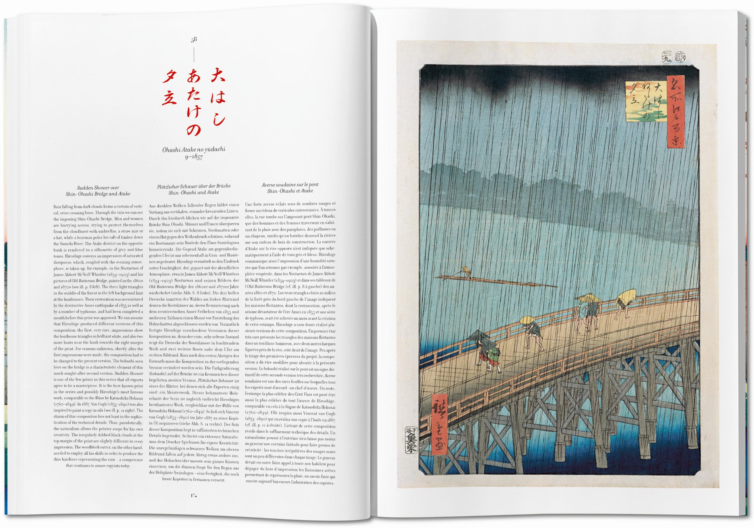 Taschen-Hiroshige. One Hundred Famous Views of Edo (Spanish, English, Italian)-Art-Black-Deal-Outlet-by-ARCHIVIST