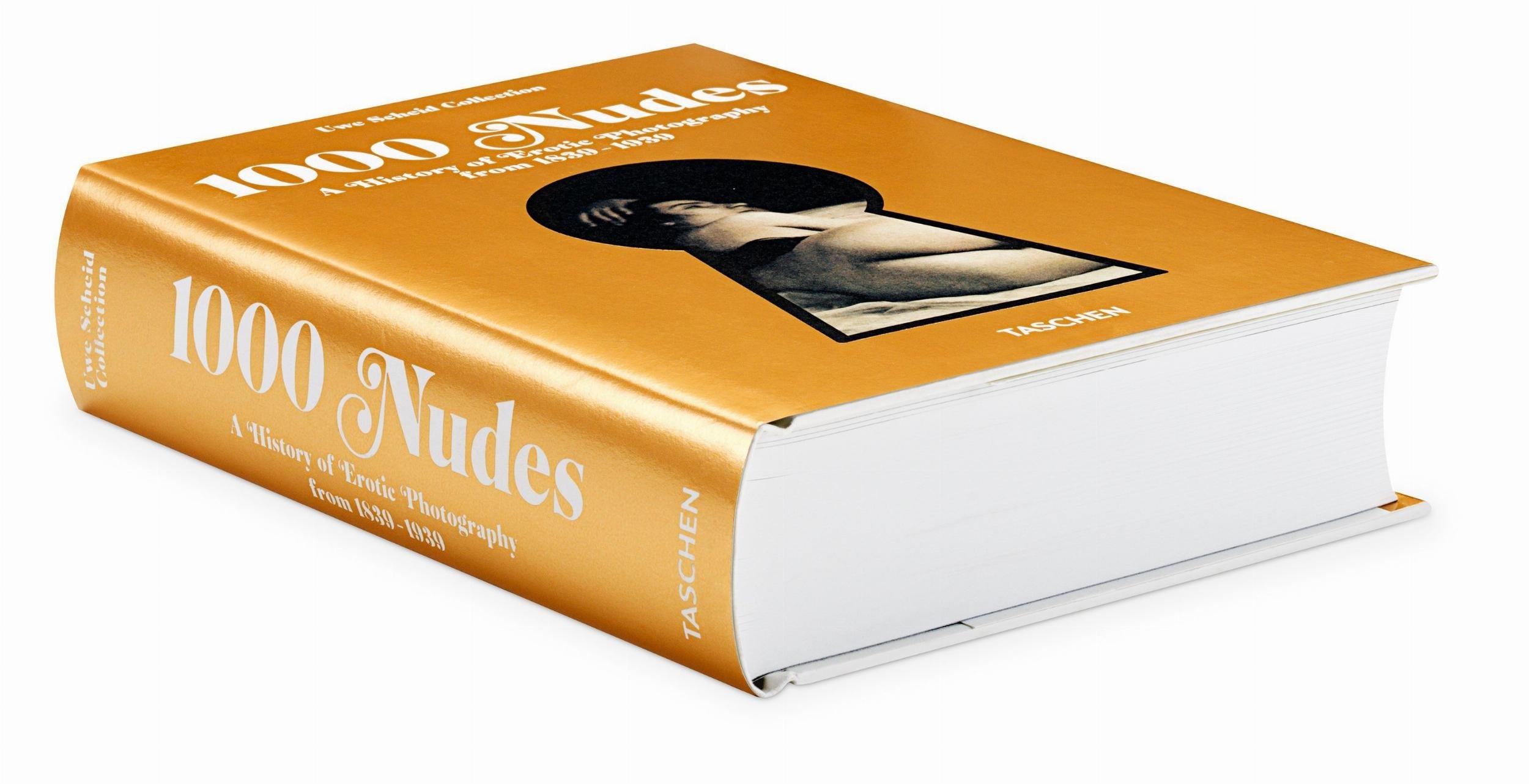 Taschen-1000 Nudes. A History of Erotic Photography from 1839-1939 (German, French, English)-Sexy Books-Black-Deal-Outlet-by-ARCHIVIST