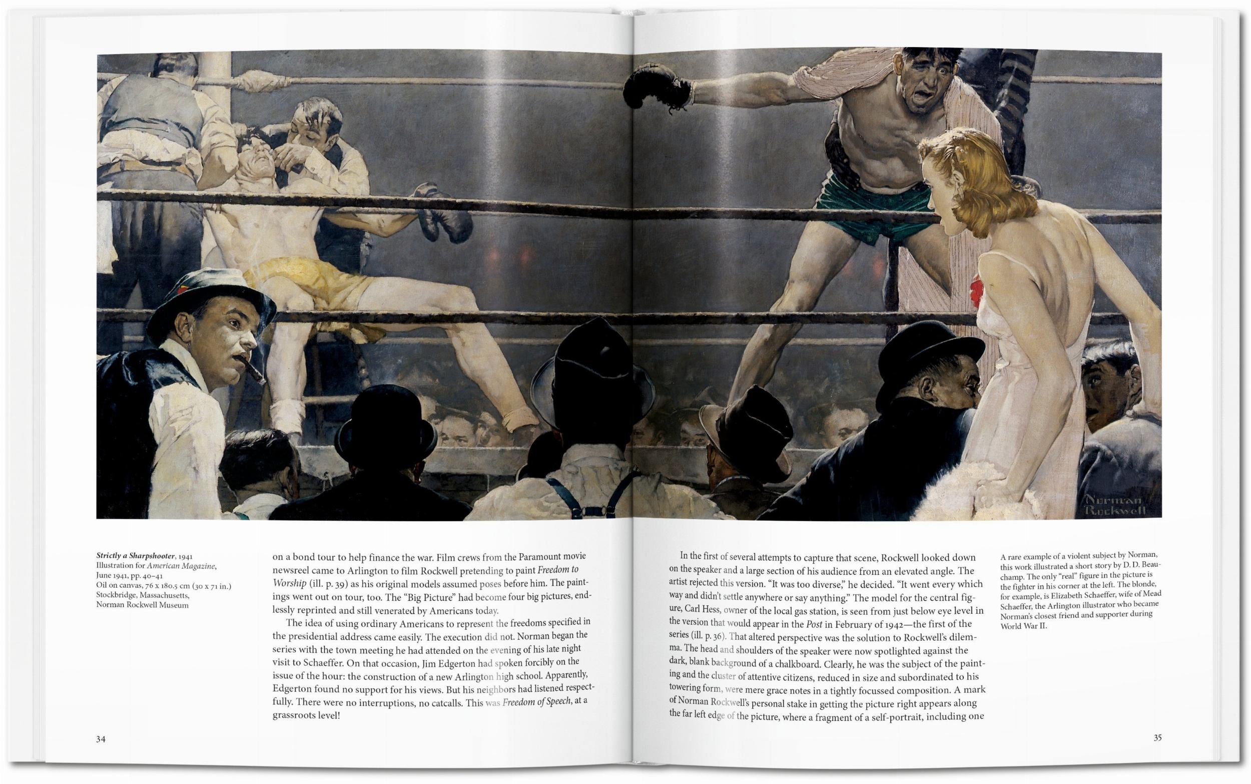 Taschen-Rockwell (French)-Art-Black-Deal-Outlet-by-ARCHIVIST