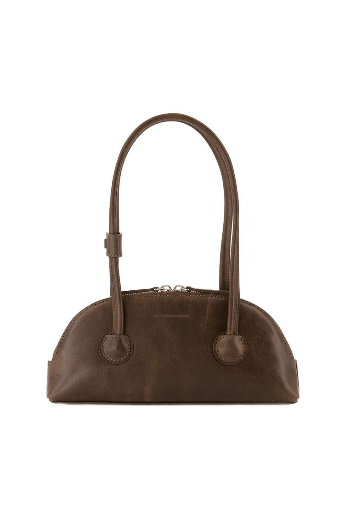 Bessette Schultertasche - Margesherwood - Leder - Braun-Taschen-Margesherwood-One size-brown-ARCHIVIST