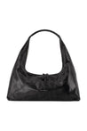 Margesherwood-Breite Schultertasche - Margesherwood - Leder - Schwarz-Taschen-Black-Deal-Outlet-by-ARCHIVIST