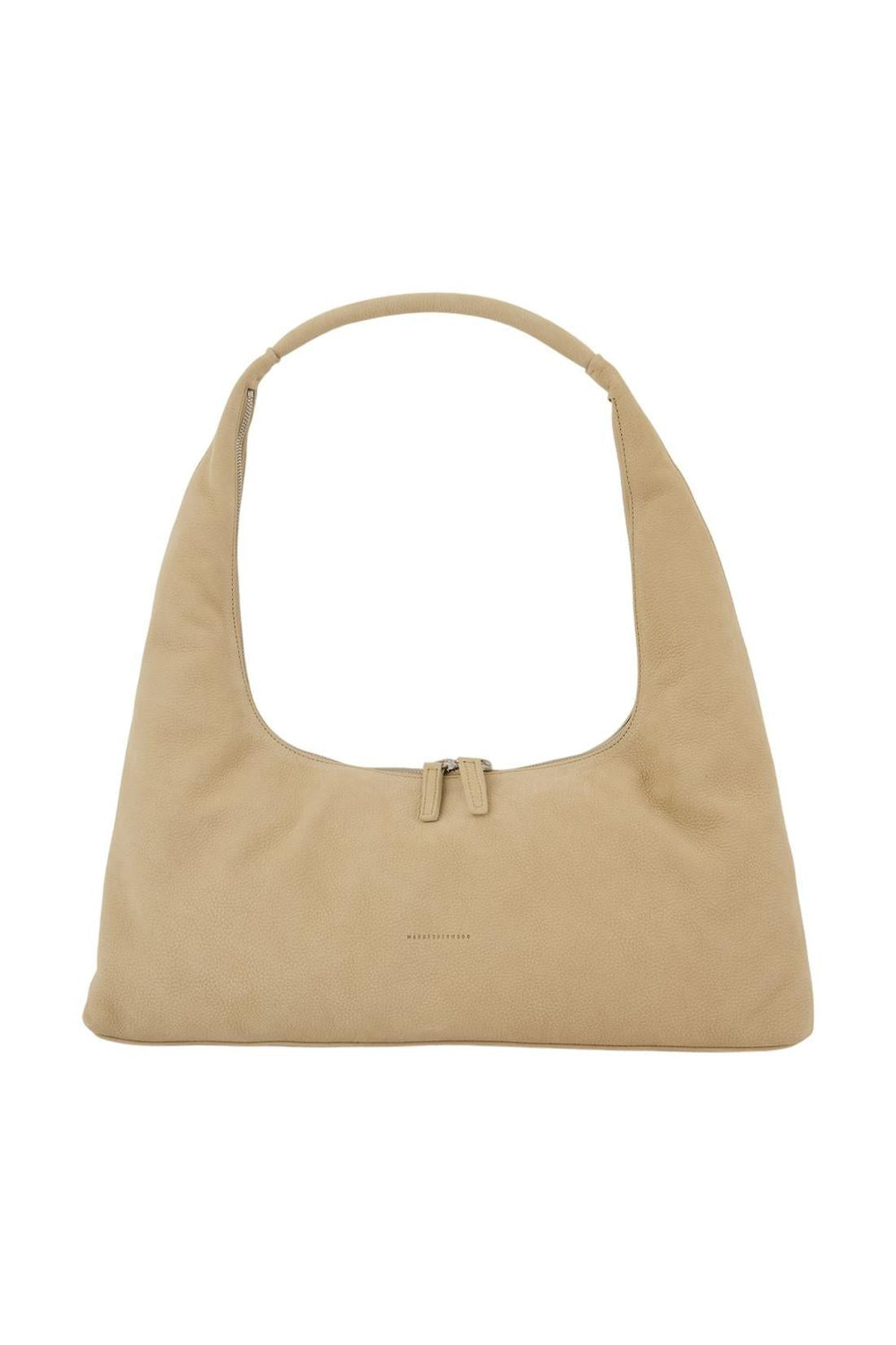 Margesherwood-Große Schultertasche - Margesherwood - Leder - Neutral-Taschen-Black-Deal-Outlet-by-ARCHIVIST