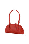 Margesherwood-Bessette Schultertasche - Margesherwood - Leder - Rot-Taschen-Black-Deal-Outlet-by-ARCHIVIST