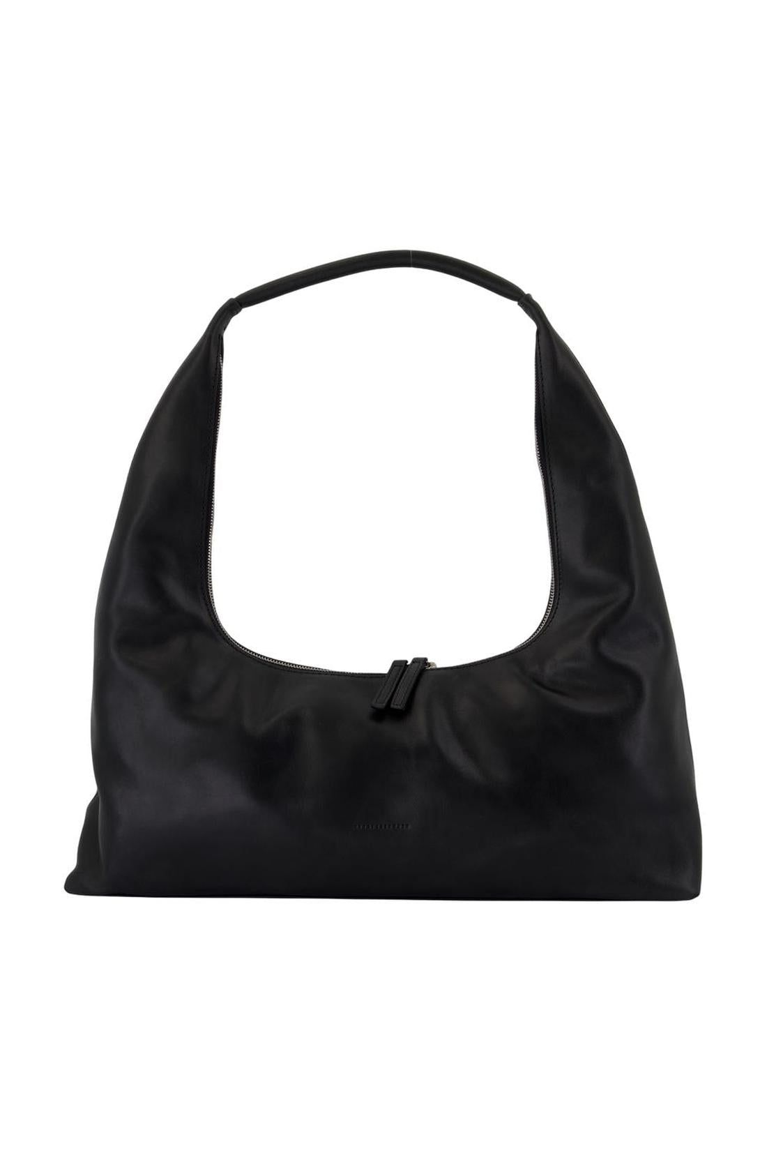 Margesherwood-Hobo-Schultertasche Large - Margesherwood - Leder - Schwarz-Taschen-Black-Deal-Outlet-by-ARCHIVIST