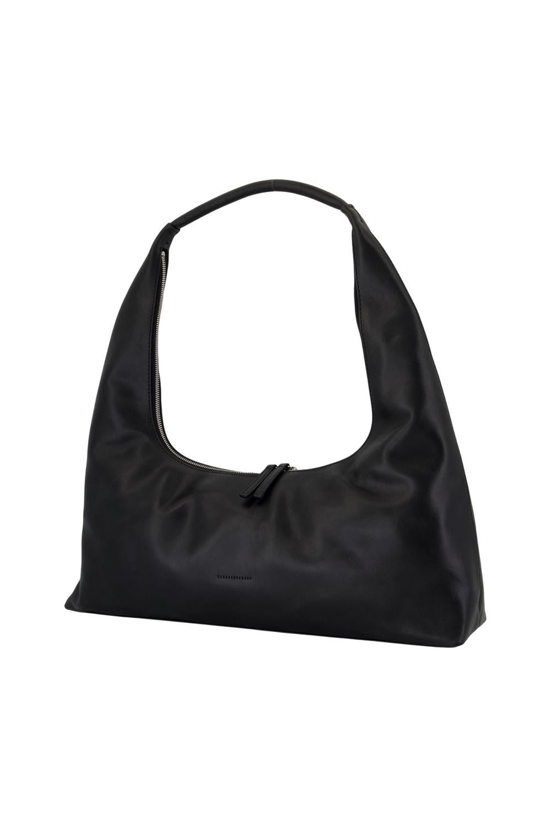 Margesherwood-Hobo-Schultertasche Large - Margesherwood - Leder - Schwarz-Taschen-Black-Deal-Outlet-by-ARCHIVIST