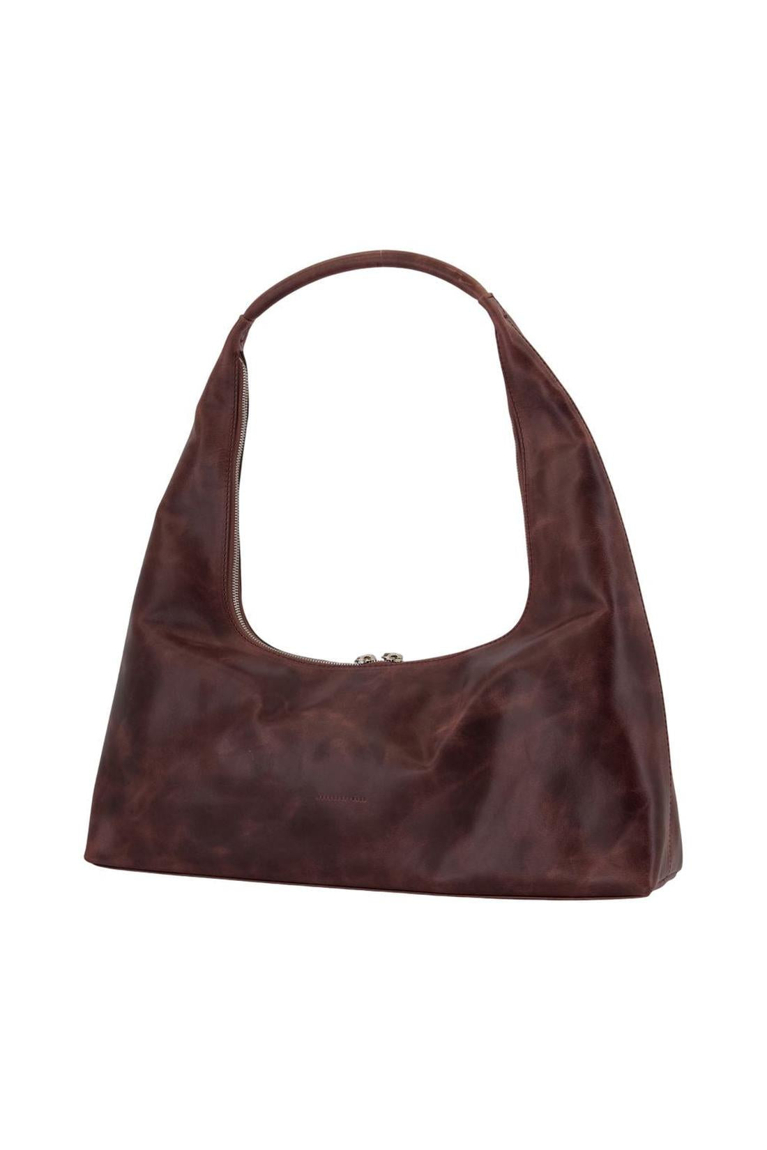 Margesherwood-Hobo-Schultertasche Large - Margesherwood - Leder - Braun-Taschen-Black-Deal-Outlet-by-ARCHIVIST