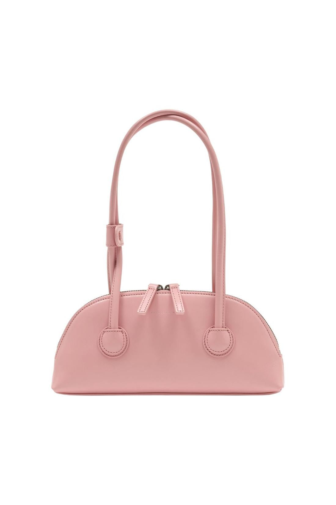 Bessette Schultertasche - Margesherwood - Leder - Rosa-Taschen-Margesherwood-One size-pink-ARCHIVIST