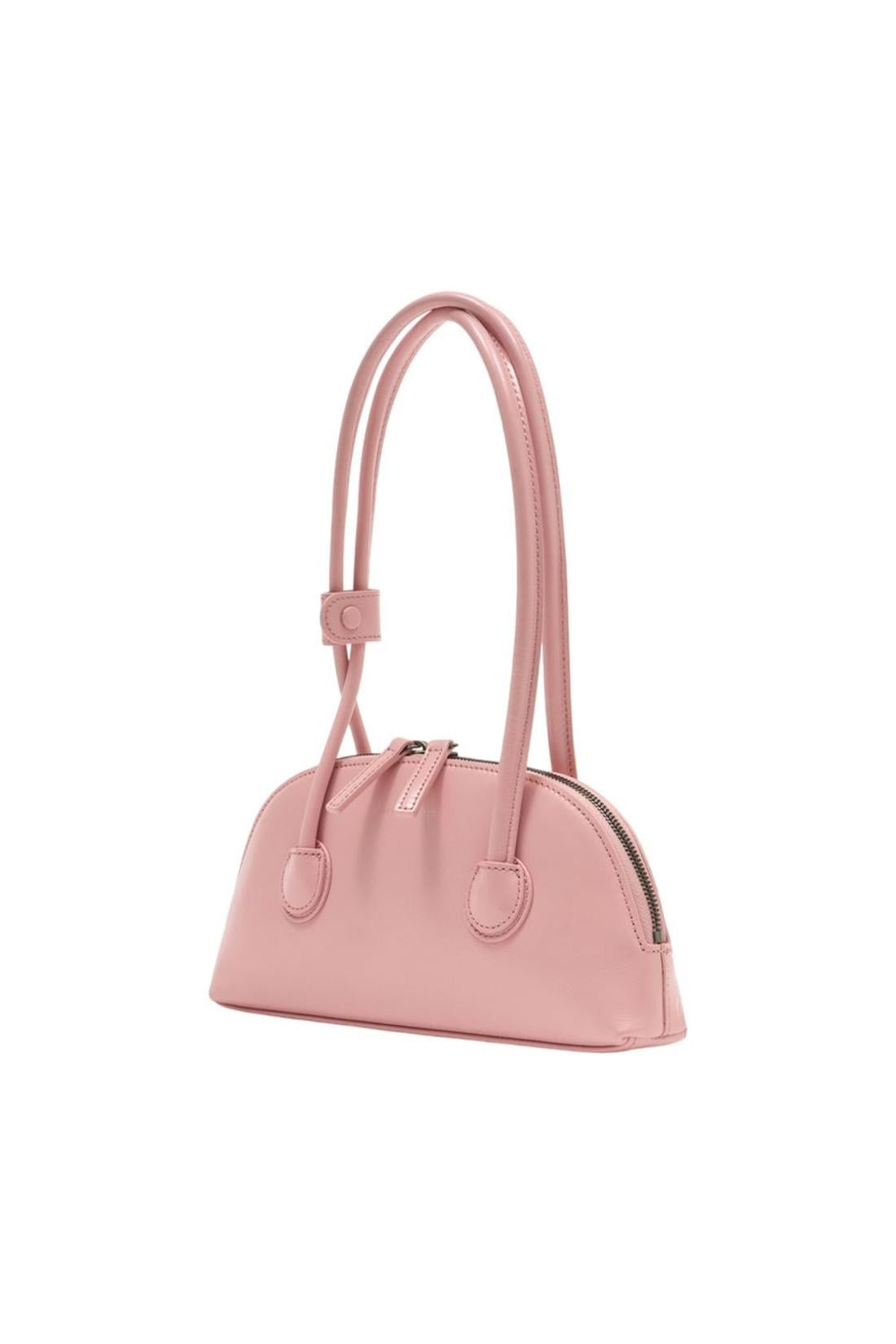 Bessette Schultertasche - Margesherwood - Leder - Rosa-Taschen-Margesherwood-ARCHIVIST