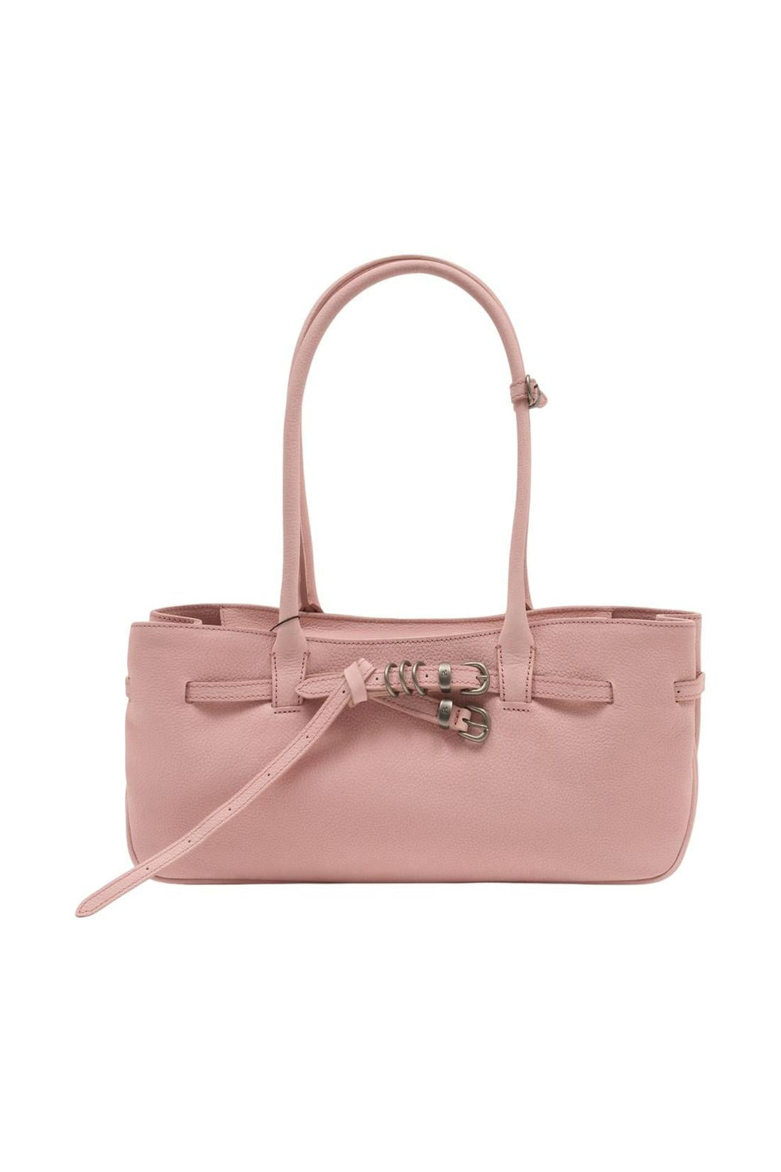 Grandma Used Schultertasche - Margesherwood - Leder - Rosa