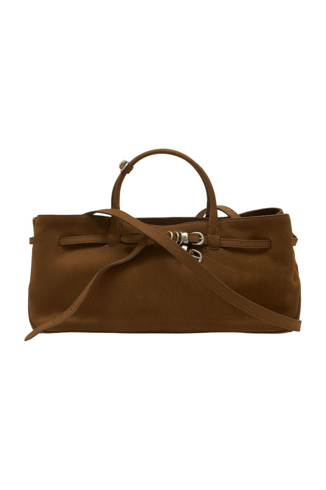 Grandma Used Handtasche - Margesherwood - Leder - Braun