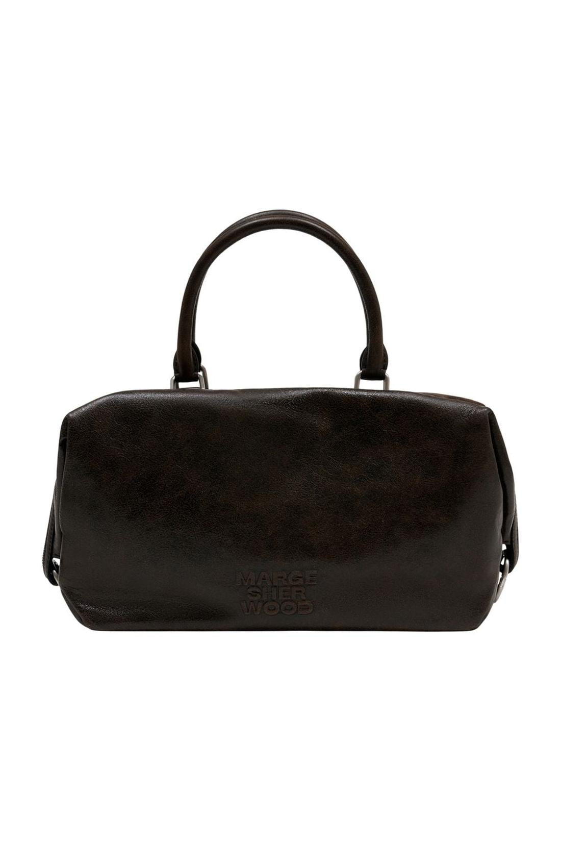 Dumpling Handtasche - Margesherwood - Leder - Braun-Taschen-Margesherwood-OUTLET-One size-brown-ARCHIVIST-ARCHIVE-SALE