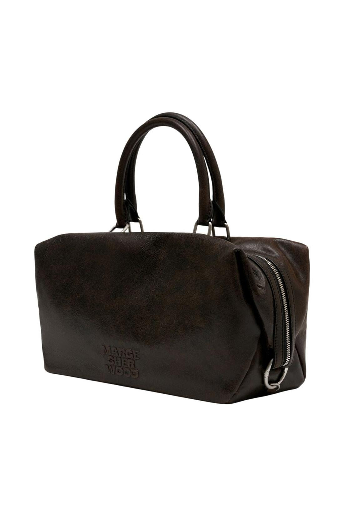 Dumpling Handtasche - Margesherwood - Leder - Braun-Taschen-Margesherwood-OUTLET-ARCHIVIST-ARCHIVE-SALE