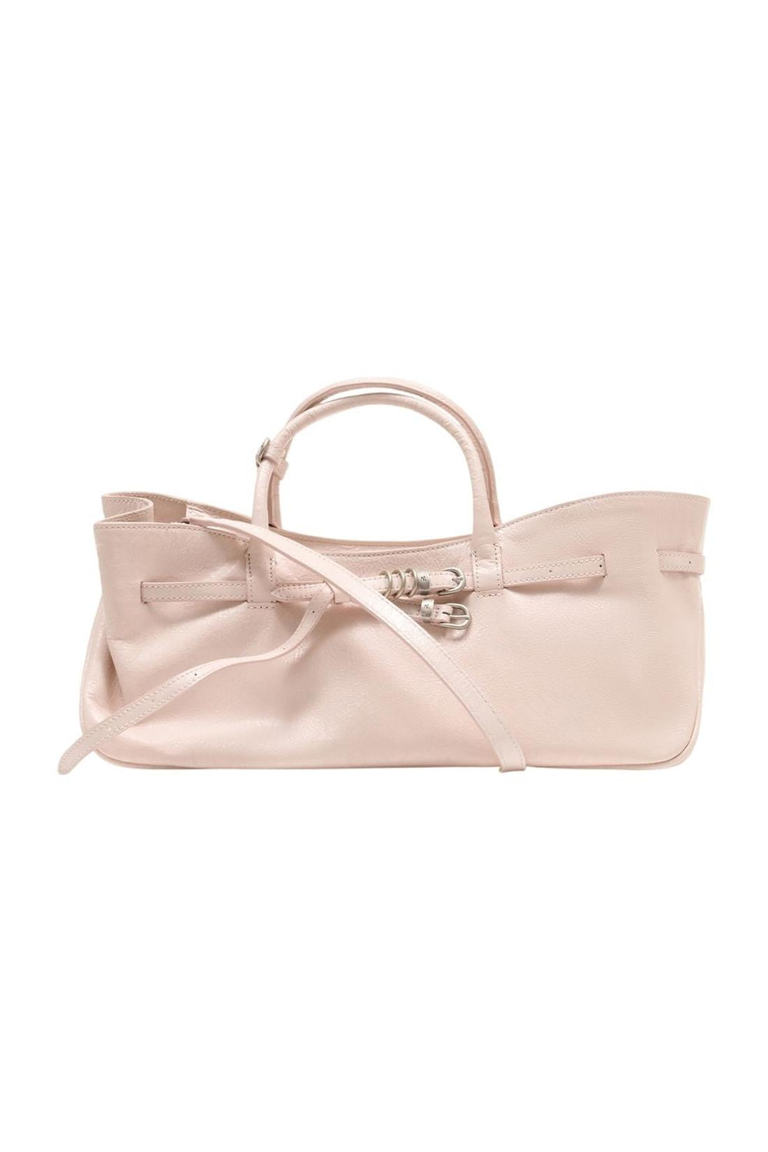 Grandma Used Handtasche - Margesherwood - Leder - Pink-Taschen-Margesherwood-OUTLET-One size-pink-ARCHIVIST-ARCHIVE-SALE