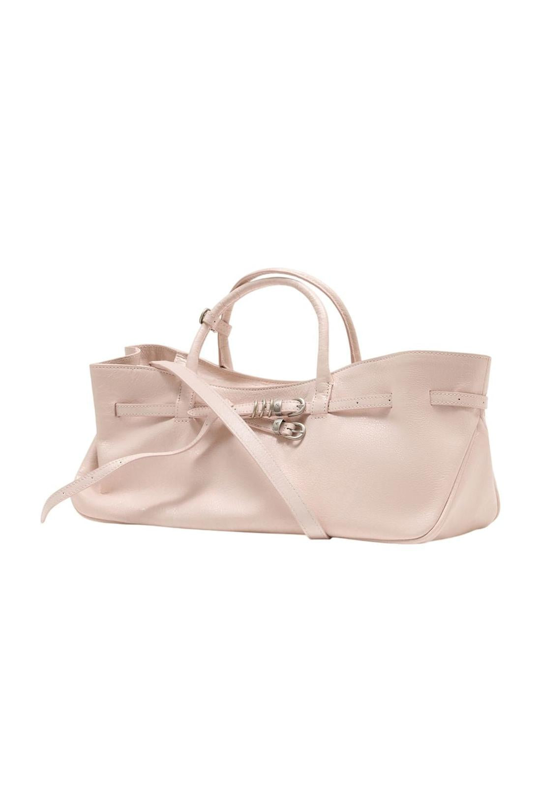 Grandma Used Handtasche - Margesherwood - Leder - Pink-Taschen-Margesherwood-OUTLET-ARCHIVIST-ARCHIVE-SALE