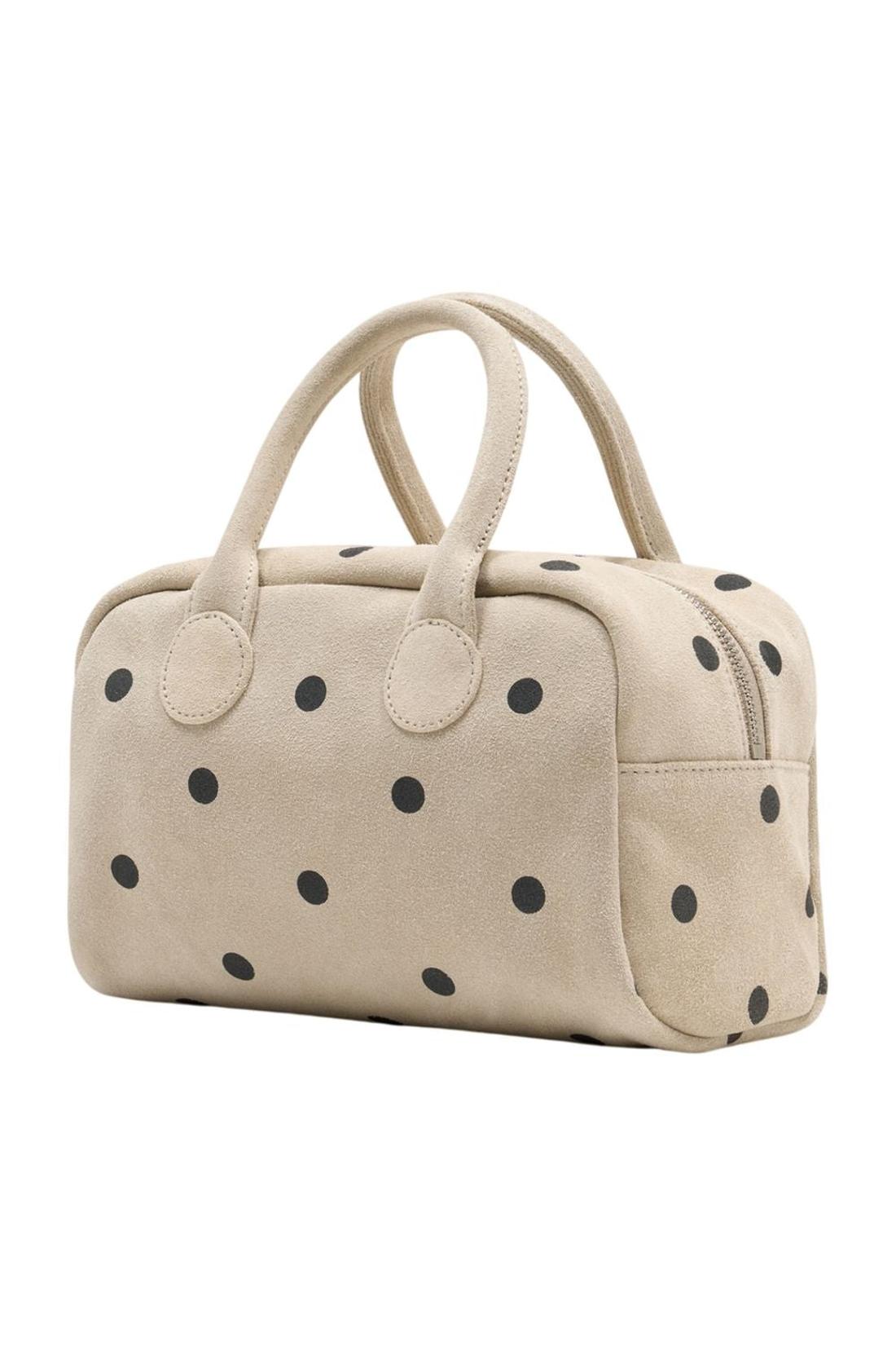 Soft Bowling Handtasche - Margesherwood - Leder - Multi-Taschen-Margesherwood-OUTLET-ARCHIVIST-ARCHIVE-SALE