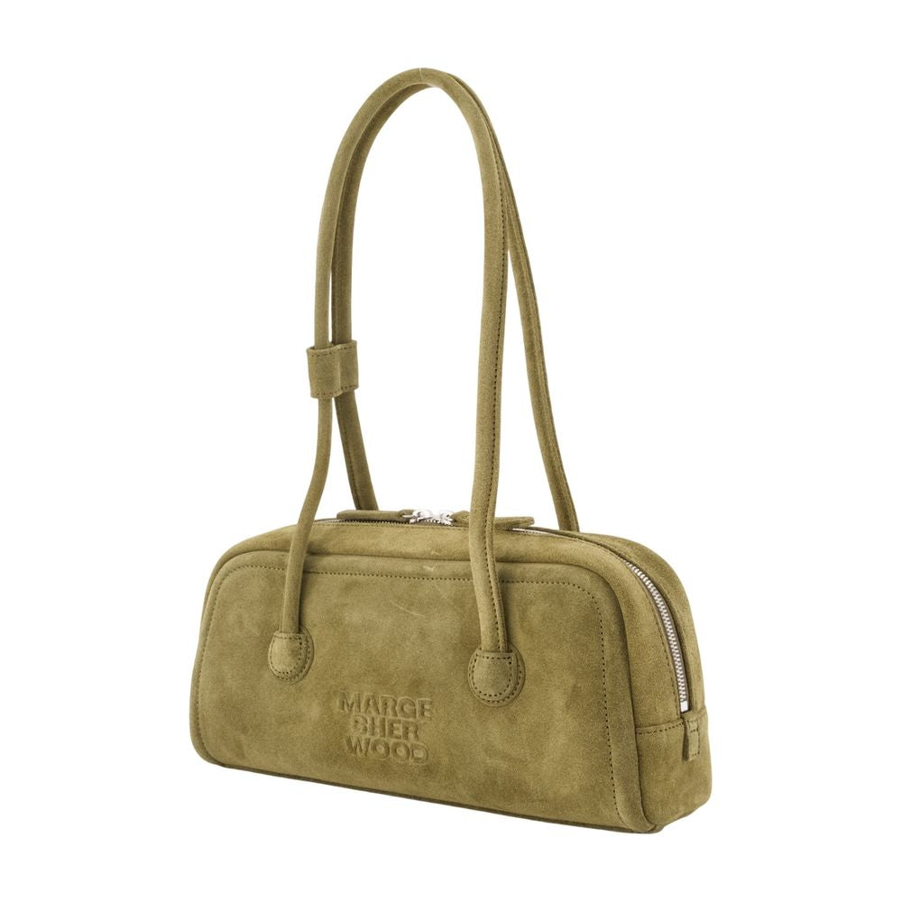 Umhängetasche Soft Boston Ew – Margesherwood – Leder – Khaki