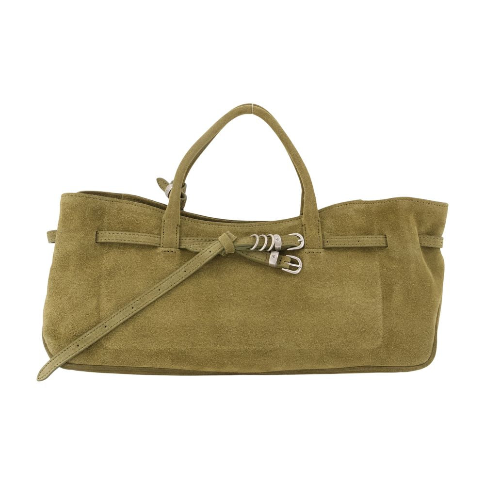 Handtasche Grandma Used – Margesherwood – Leder – Khaki